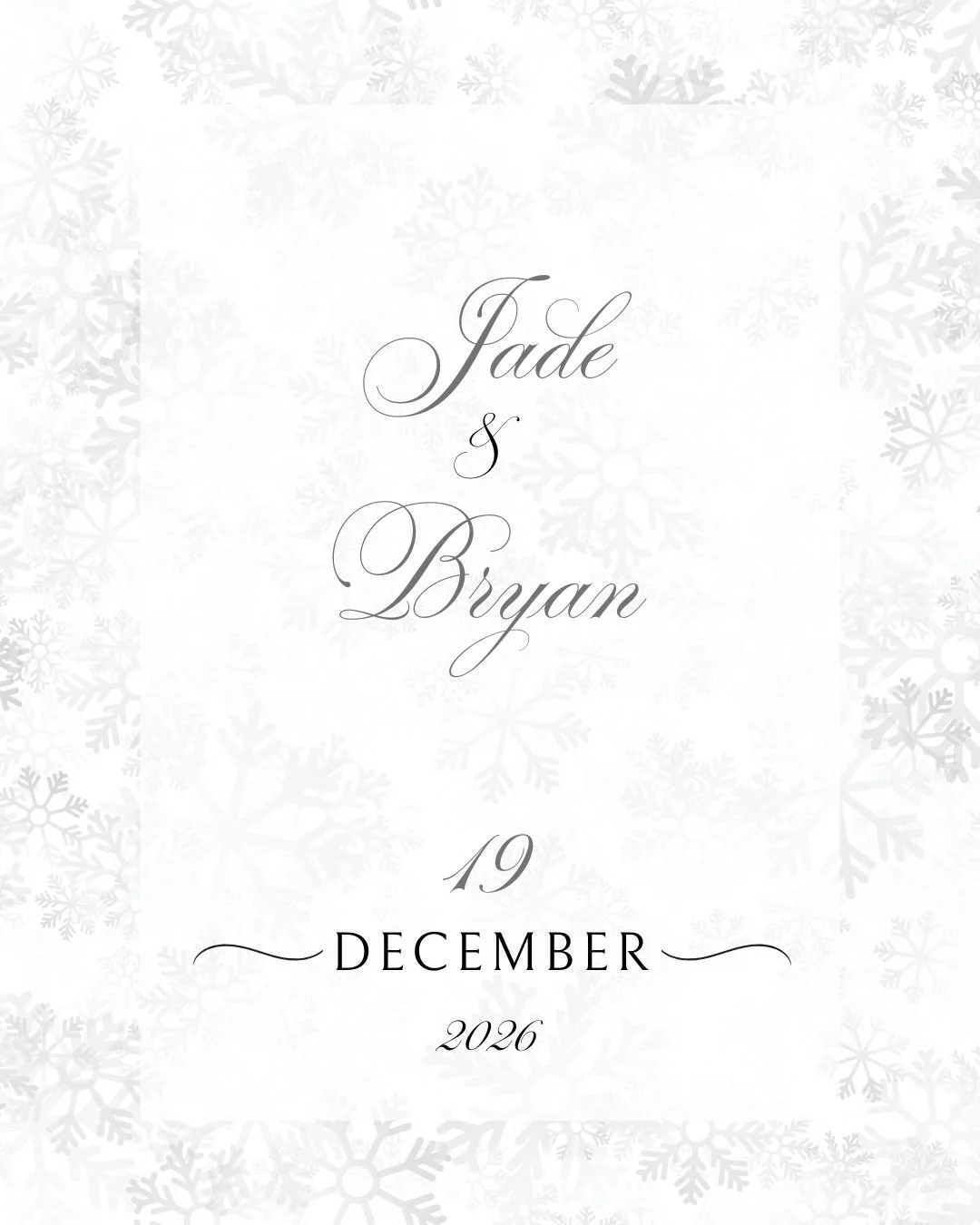 Congratulations Jade &amp; Bryan! 💍