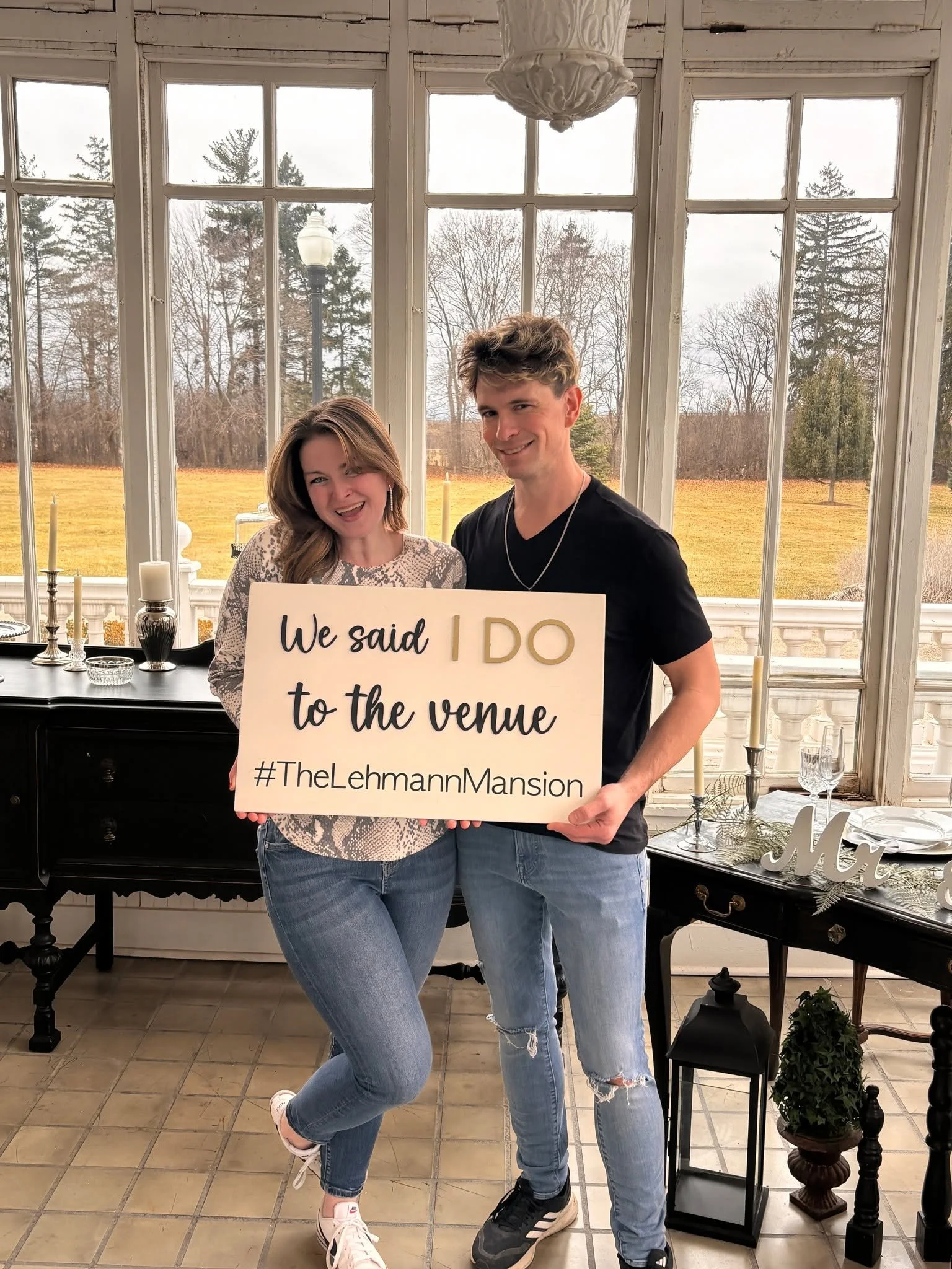 When everything strikes the right note&hellip;
We&rsquo;re thrilled to welcome Judson &amp; Colleen to the Lehmann Mansion family. June can&rsquo;t come soon enough. 💍✨