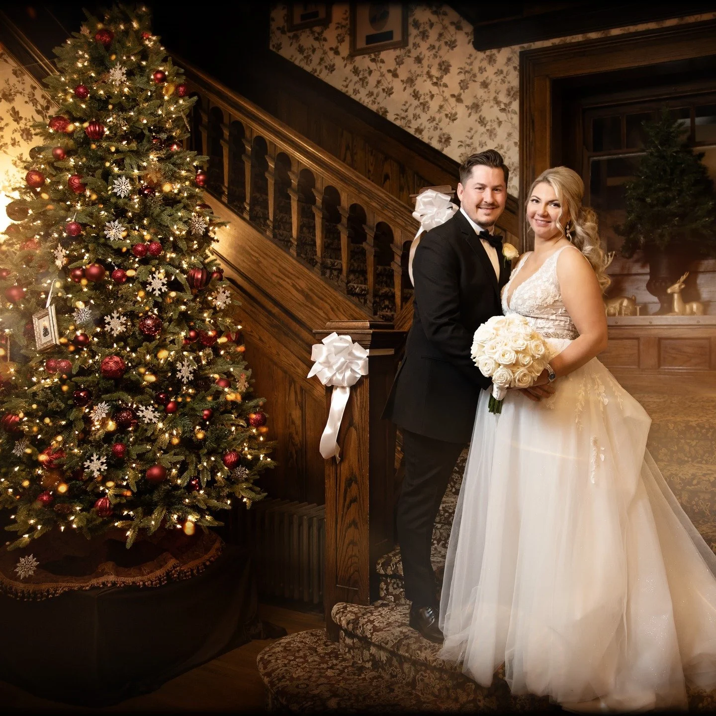 Huge thank you to @valen_studios who just sent over these beautiful photos from Samantha &amp; Jasons wedding back in December! ✨ It&rsquo;s always so special getting to relive such a magical day and see all the moments we might have missed. Congratu