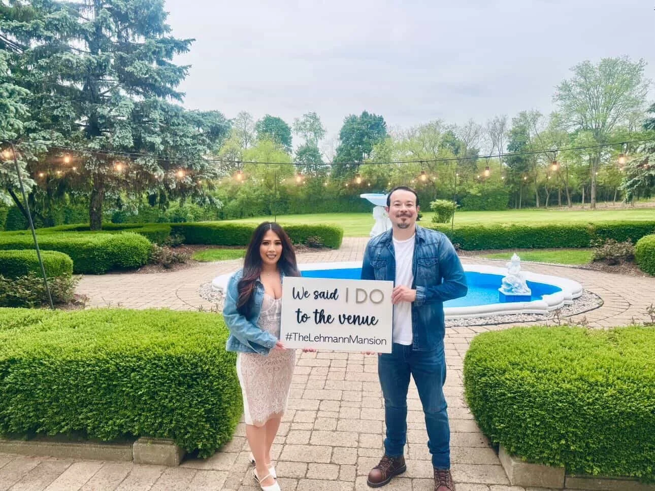 💍 Congratulations to Bianca &amp; Edgar on their upcoming wedding this November 8th at the Lehmann Mansion! We&rsquo;re honored to be part of your special day and can&rsquo;t wait to celebrate with you both! 🥂✨