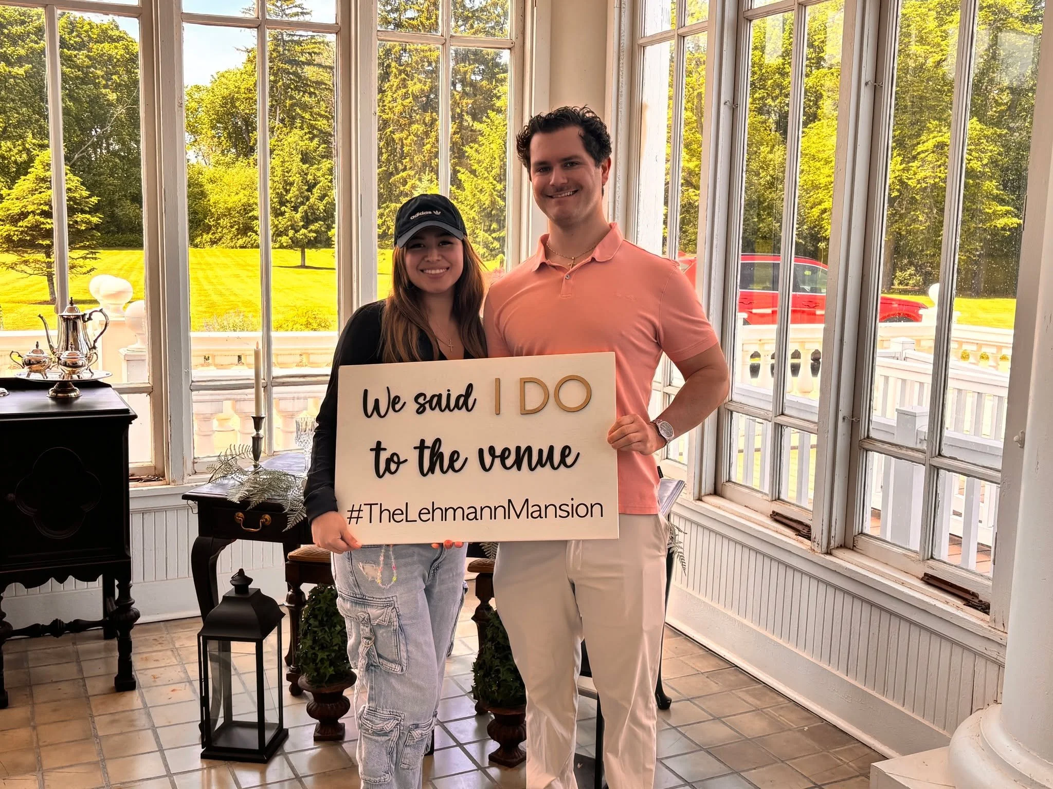 ❄️ Congratulations to Joey &amp; Teresa on booking their winter wedding with us at the Lehmann Mansion! We&rsquo;re so excited to be part of your special day and can&rsquo;t wait to celebrate with you in true winter-wedding style. 🥂✨