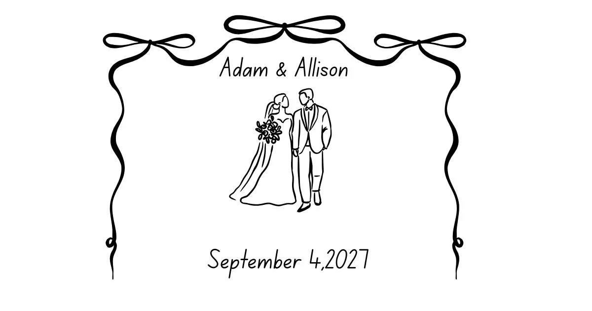 ✨ Congratulations to Adam &amp; Allison! ✨
Thank you for choosing The Lehmann Mansion to celebrate one of the most important days of your lives. We are honored to be part of your wedding journey and can't wait to help create memories that will last a