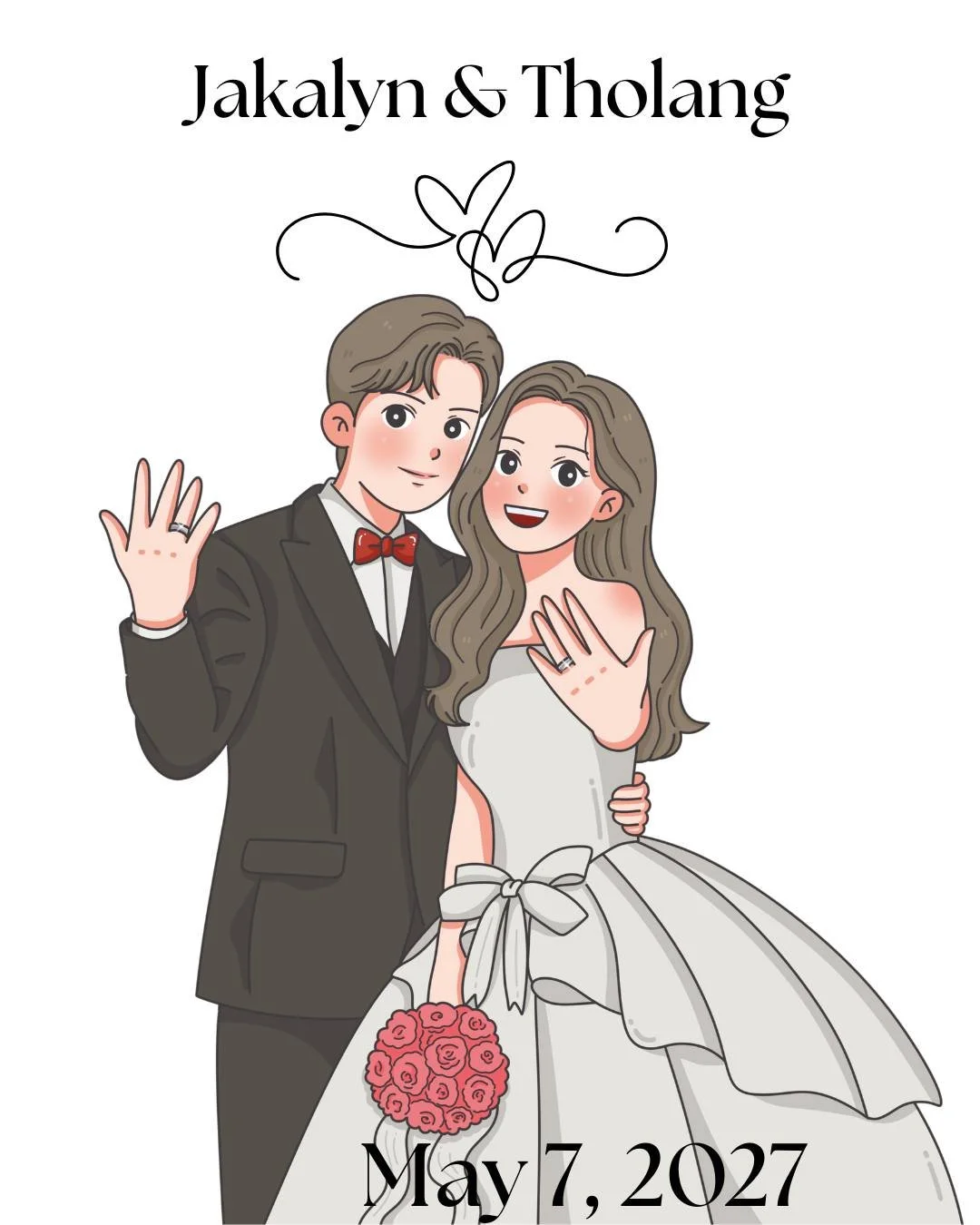 ❤️ Congratulations, Jakalyn &amp; Tholang! ❤️
Your wedding day is going to be something truly special, and we're honored you've selected The Lehmann Mansion to host your celebration. Here's to the beginning of an amazing new chapter together!