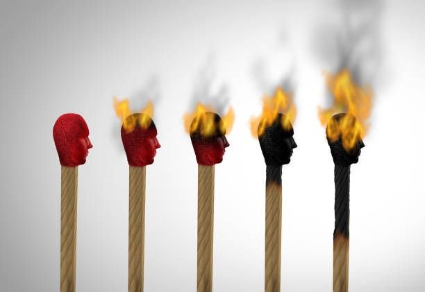 Leaders are burned out!