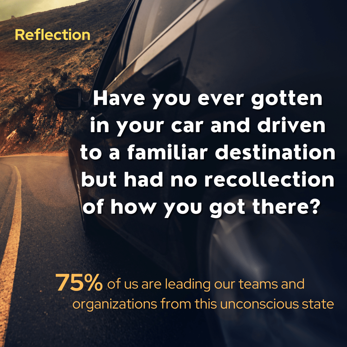 Unconscious Leadership