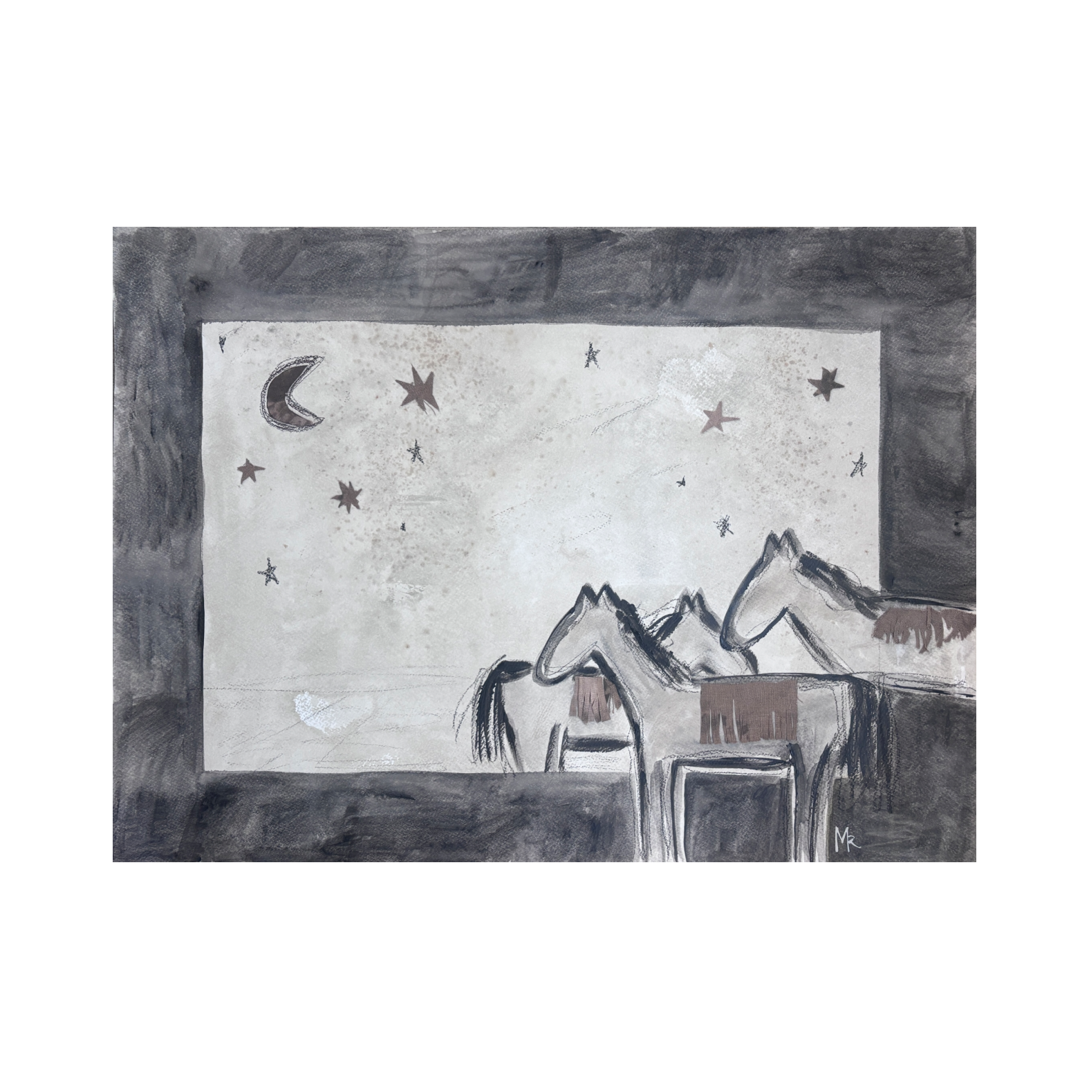 Shape of Night