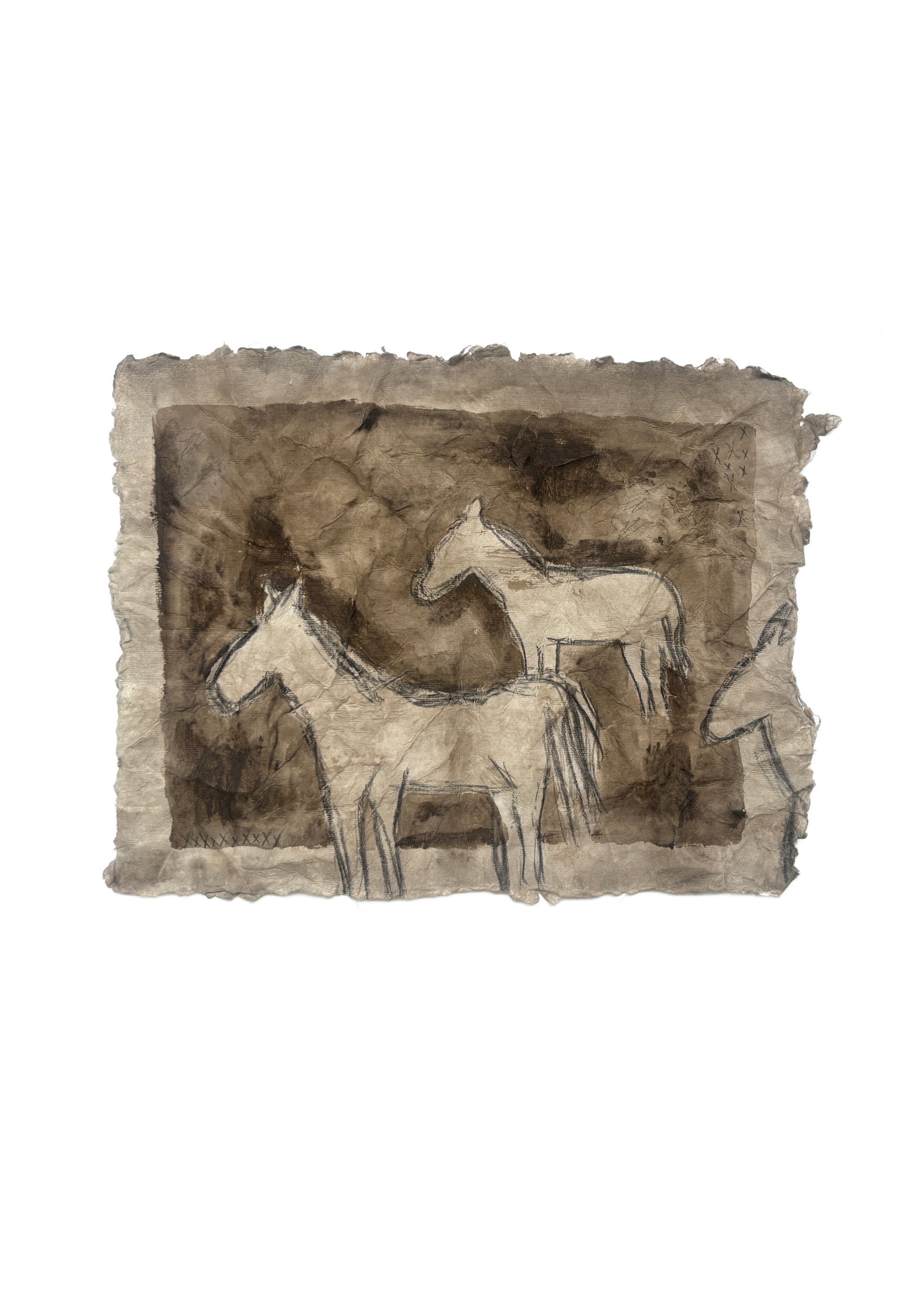 Abstract Horses Brown _Malia Rose Fine Art Atlanta (2).png