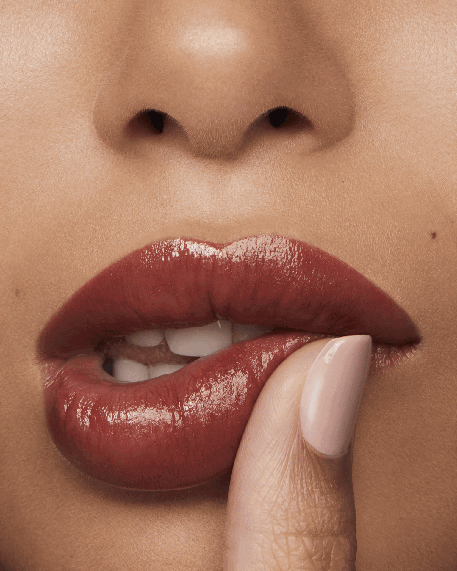 Macro beauty stop motion by Adrianna Favero, NYC-based beauty photographer and director. Featuring clean skin and berry-stained lips in rich detail—ideal for luxury beauty branding, lip campaigns, and digital editorial content. Inquire to collaborate