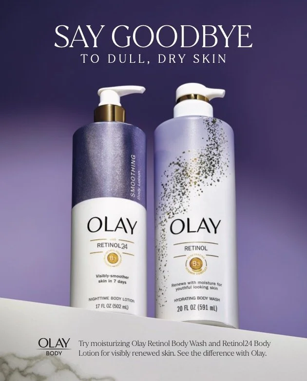 Olay Retinol for Better Homes and Gardens