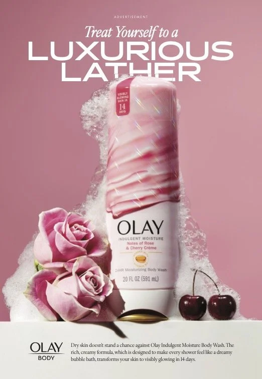 Olay Indulgent Moisture for People Magazine