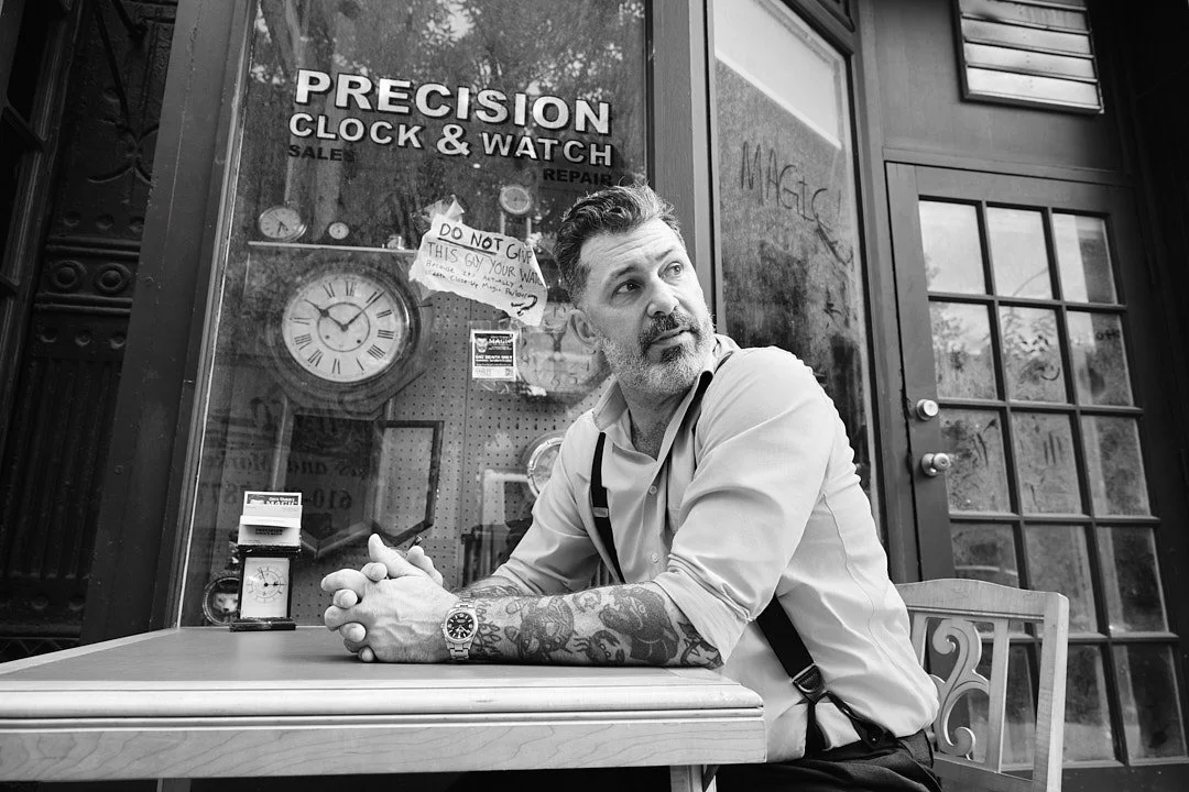 Greg Dubin Magic & Precision Watch and Clock