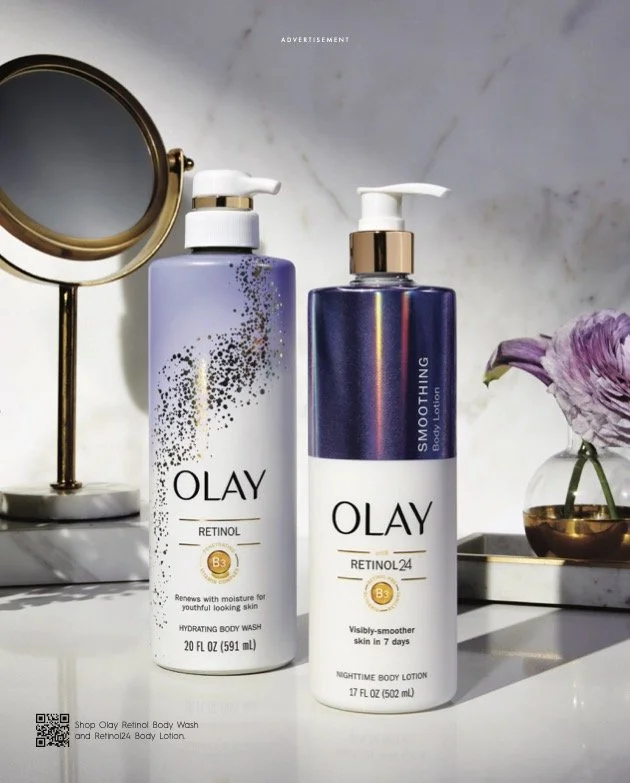 Olay Retinol for Better Homes and Gardens