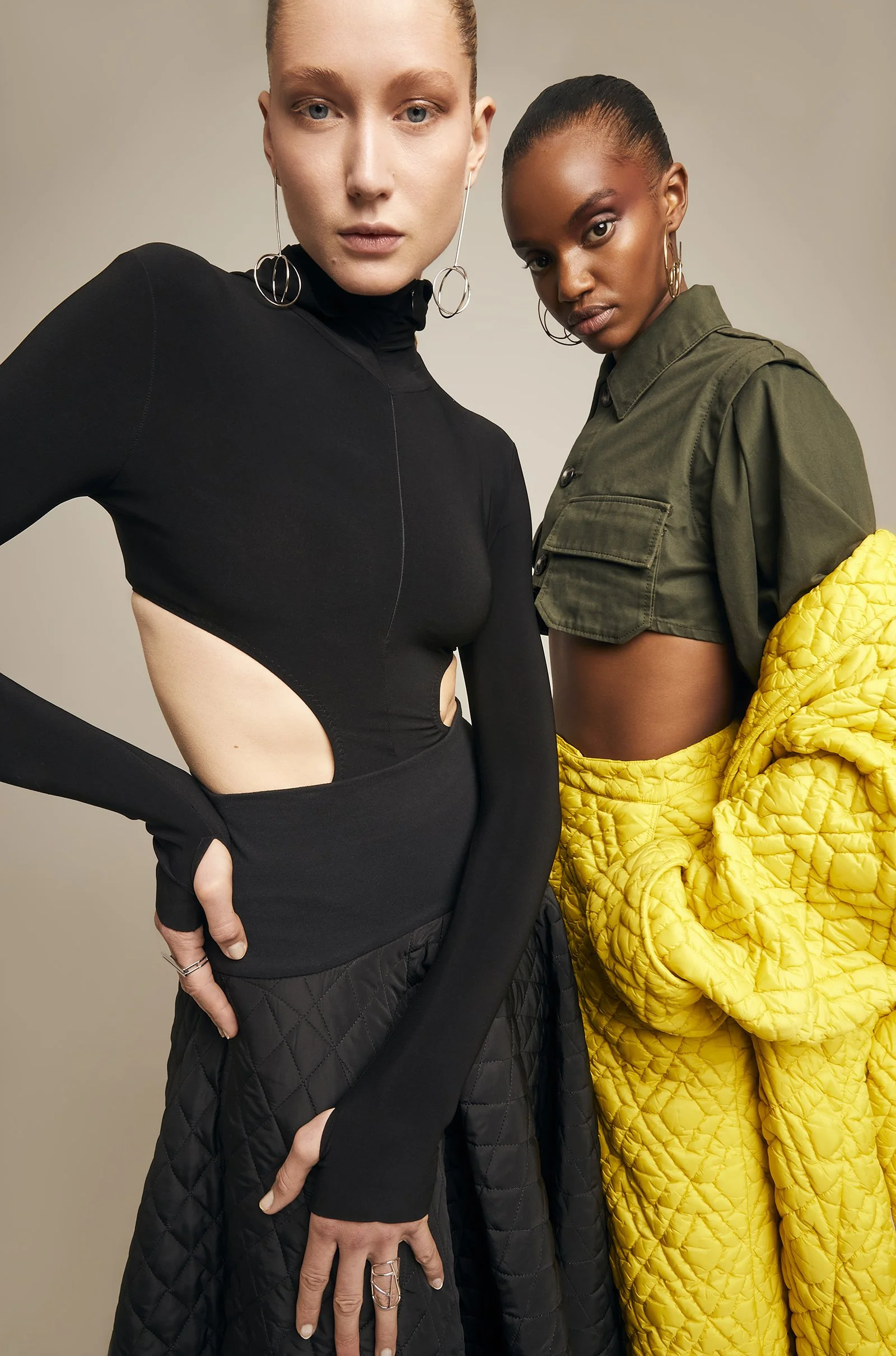 Fashion editorial for Elle Magazine by Adrianna Favero, NYC-based fashion photographer and director. Showcasing bold styling, striking poses, and luxe aesthetics—perfect for high-end campaigns, editorials, and brand storytelling.