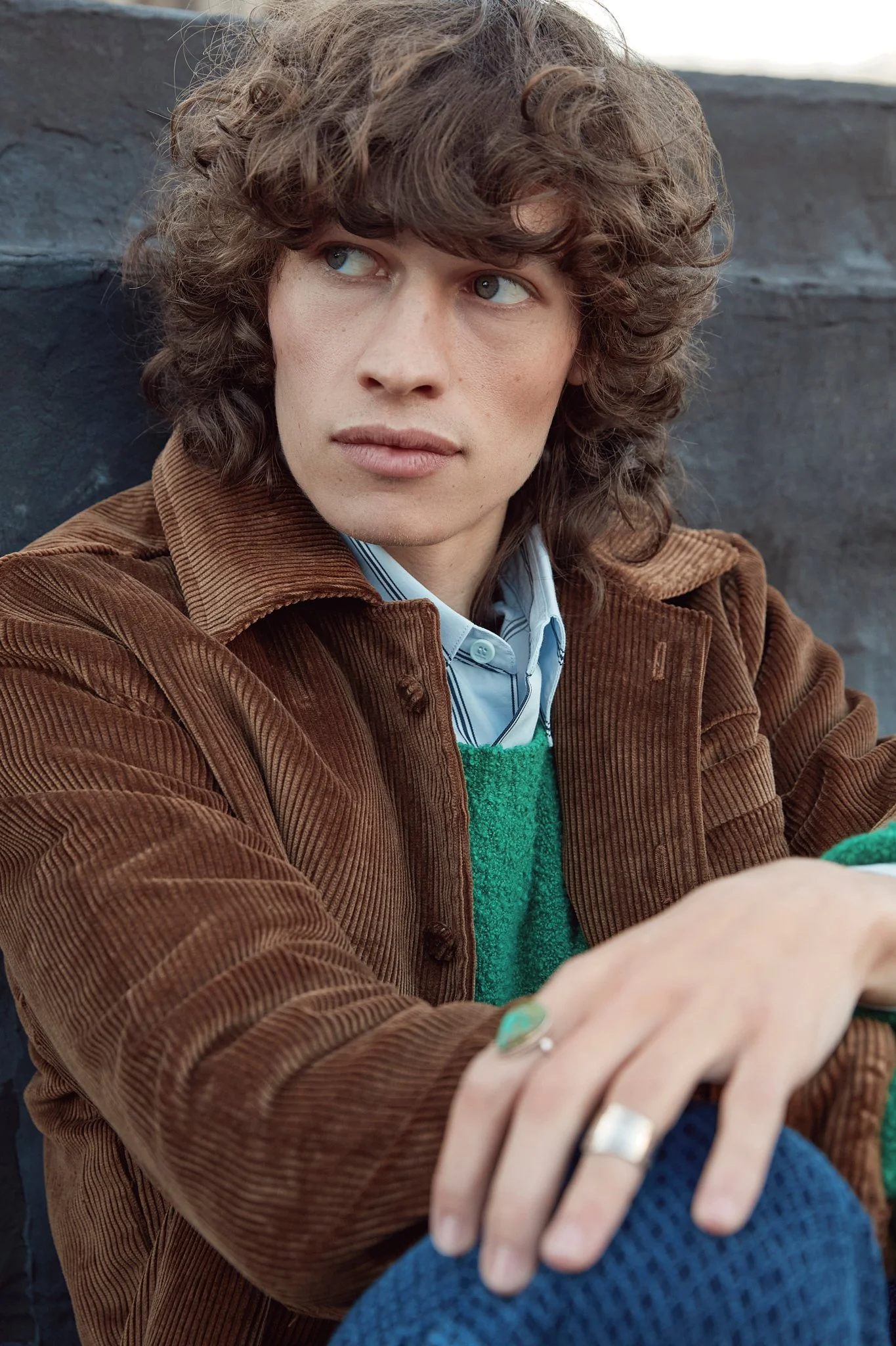 Men’s fashion editorial by Adrianna Favero, NYC-based fashion photographer and director. Shot on location in DUMBO, Brooklyn, featuring modern tailoring, urban backdrops, and refined styling—ideal for menswear campaigns and editorial features. Inquir
