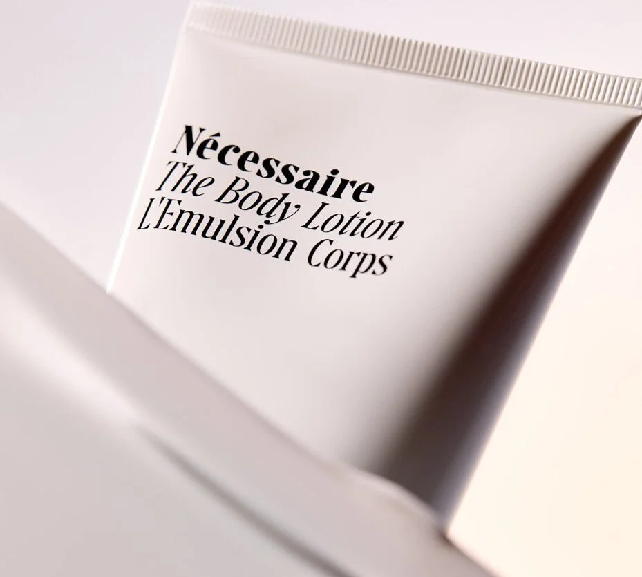Luxury body lotion and texture swipe by Adrianna Favero, NYC-based beauty photographer. Clean, radiant lighting highlights skincare textures and premium packaging—ideal for campaigns, e-comm, and editorial beauty stories.