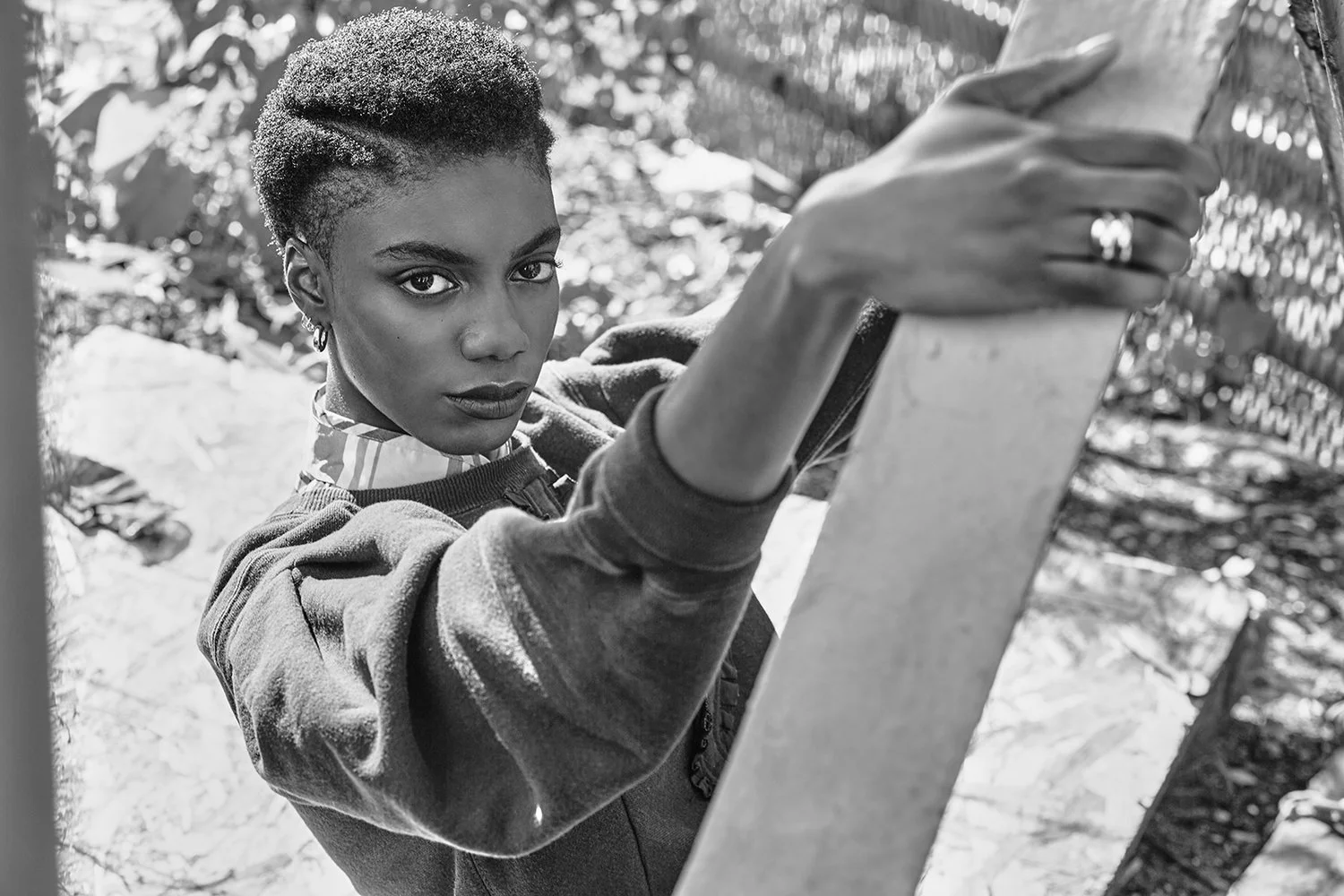 Street style fashion editorial by Adrianna Favero, NYC-based fashion photographer and director. Featuring edgy urban backdrops, authentic styling, and dynamic energy—ideal for contemporary fashion brands, lifestyle campaigns, and editorial stories. I