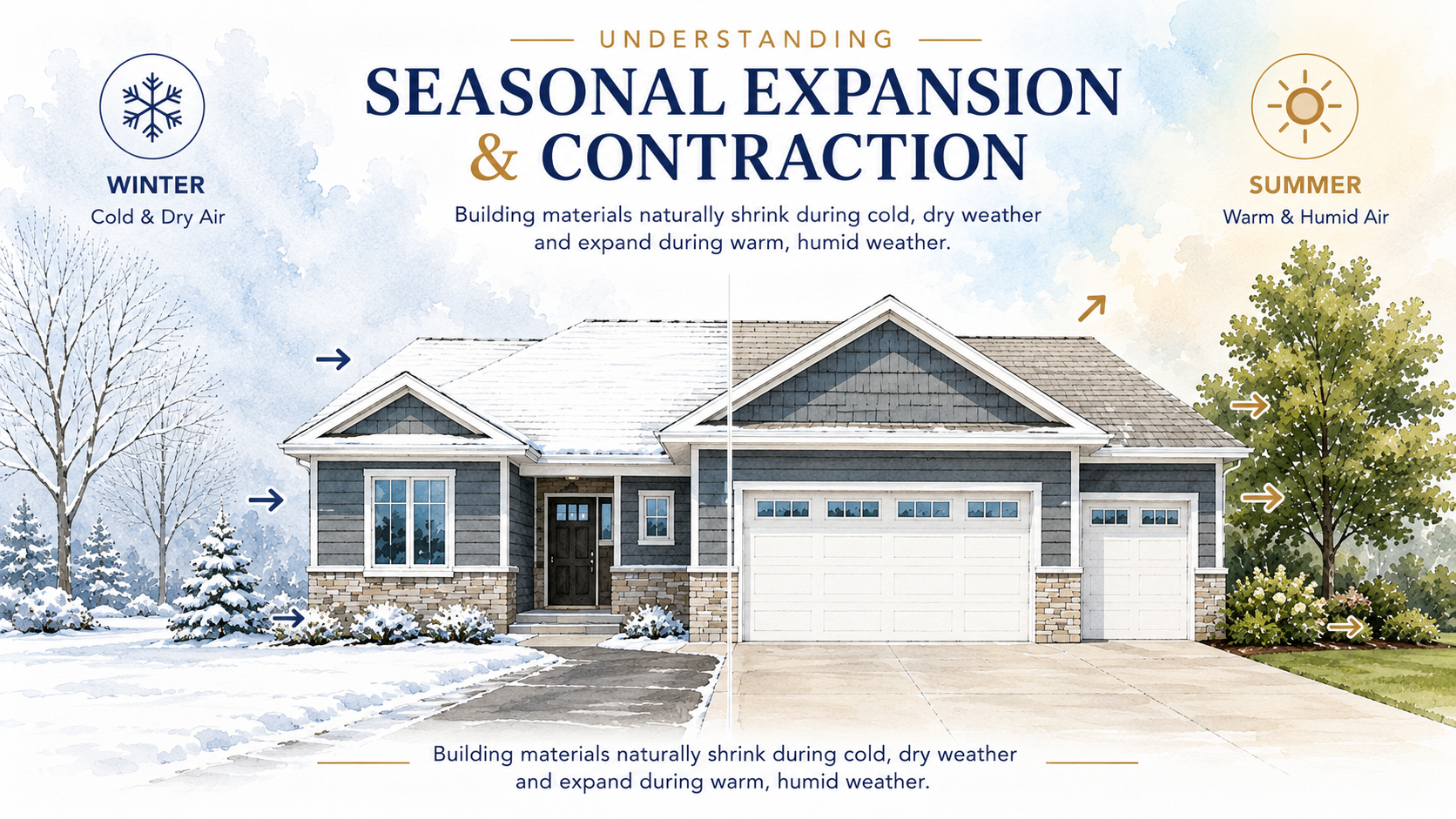 Understanding Seasonal Expansion &amp; Contraction