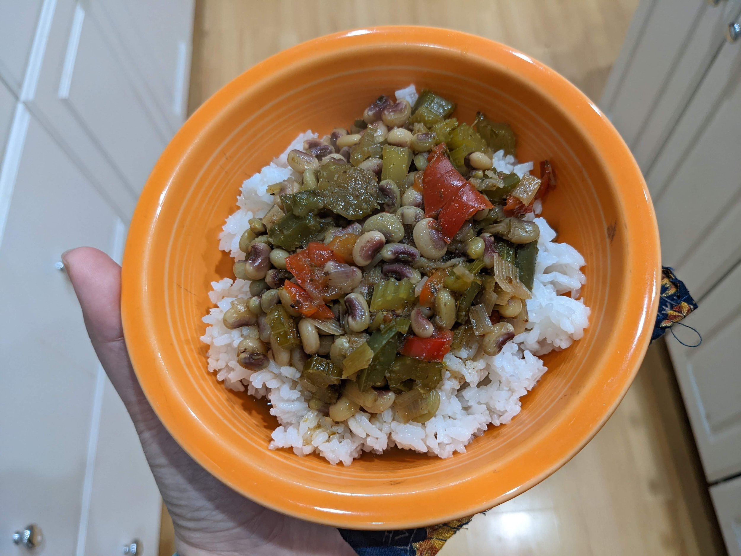 Orange Bowl of Hoppin' John