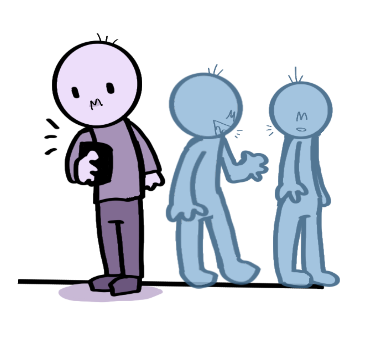 Logging Off: How to Form Quality Relationships Offline. 