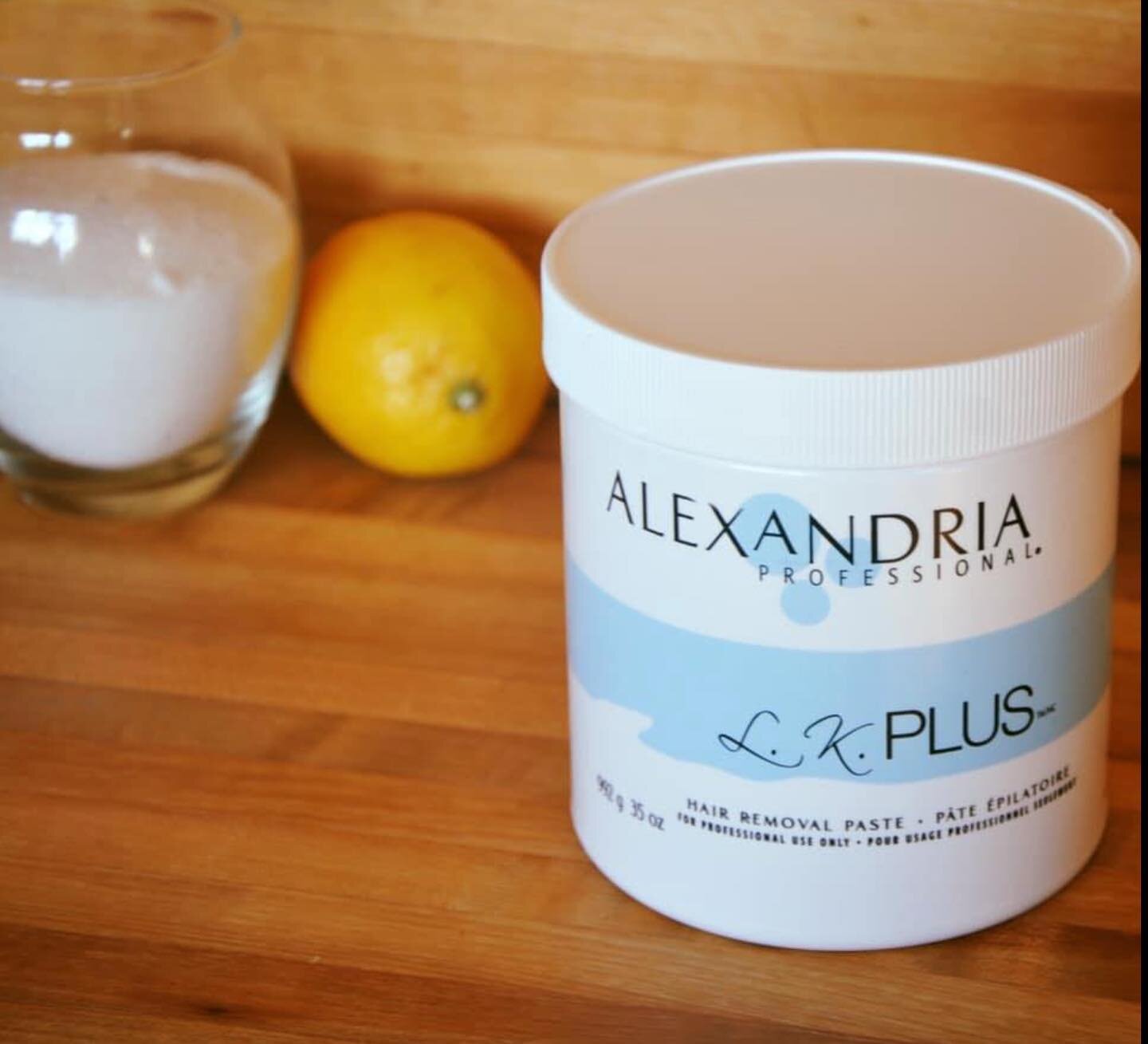 Did you know Alexandria professional is the leader of professional body sugar and hair removal in the beauty industry worldwide? I chose to use this product line for this reason. Only the best for my clients 💋 #alexandriaprofessional #sugar #sugarpa