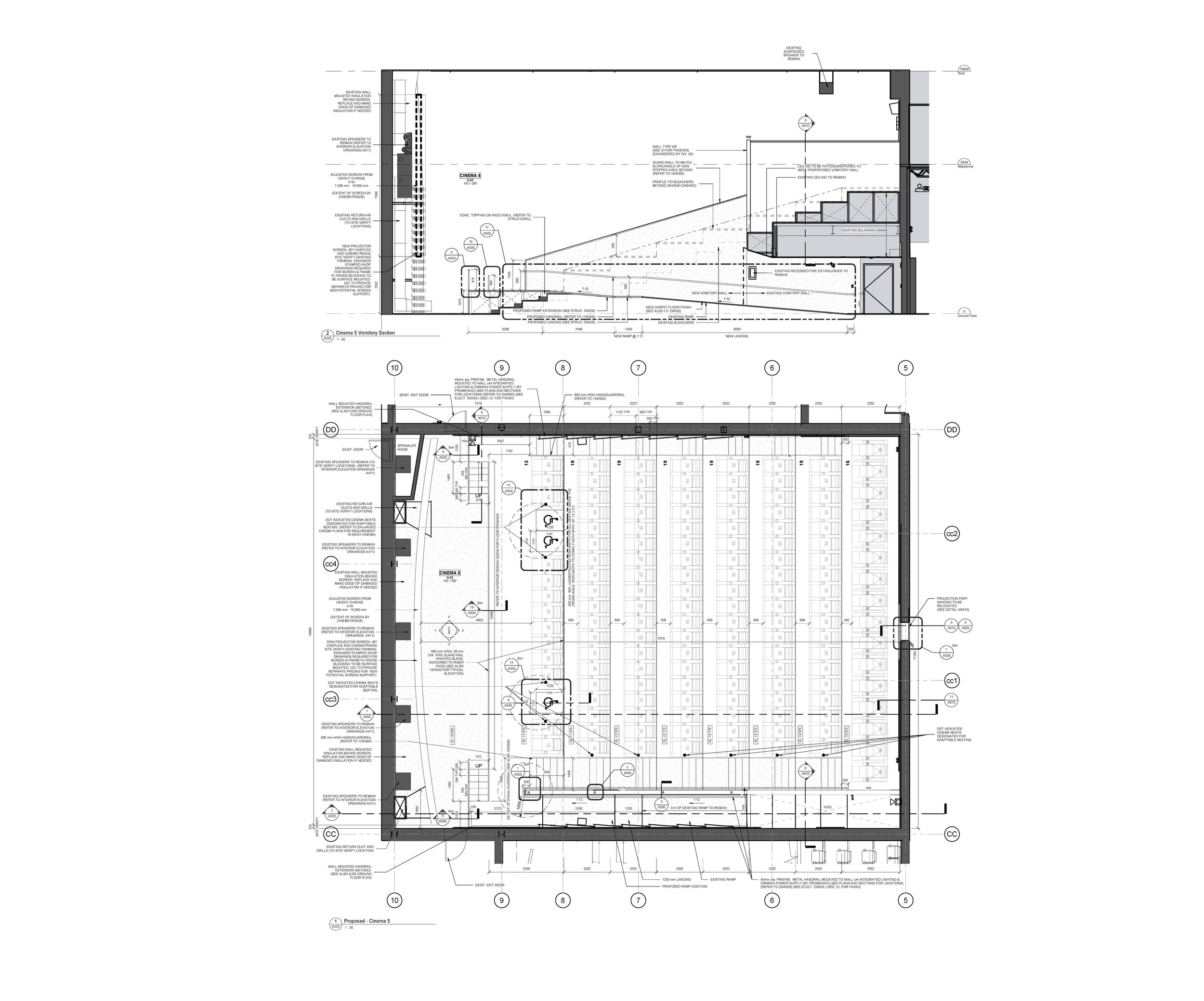 Proposed - Cinema 5