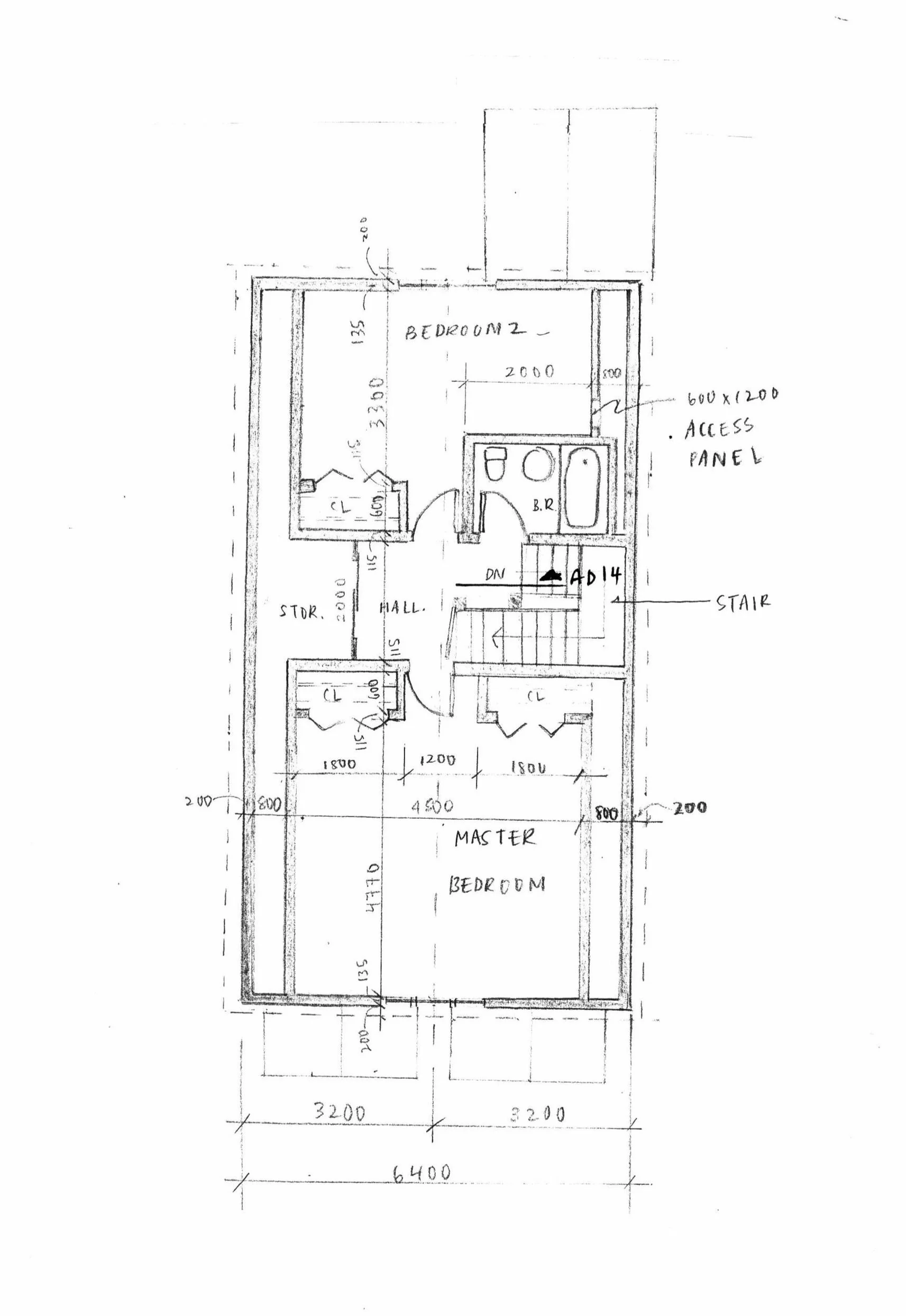 Second Floor Plan
