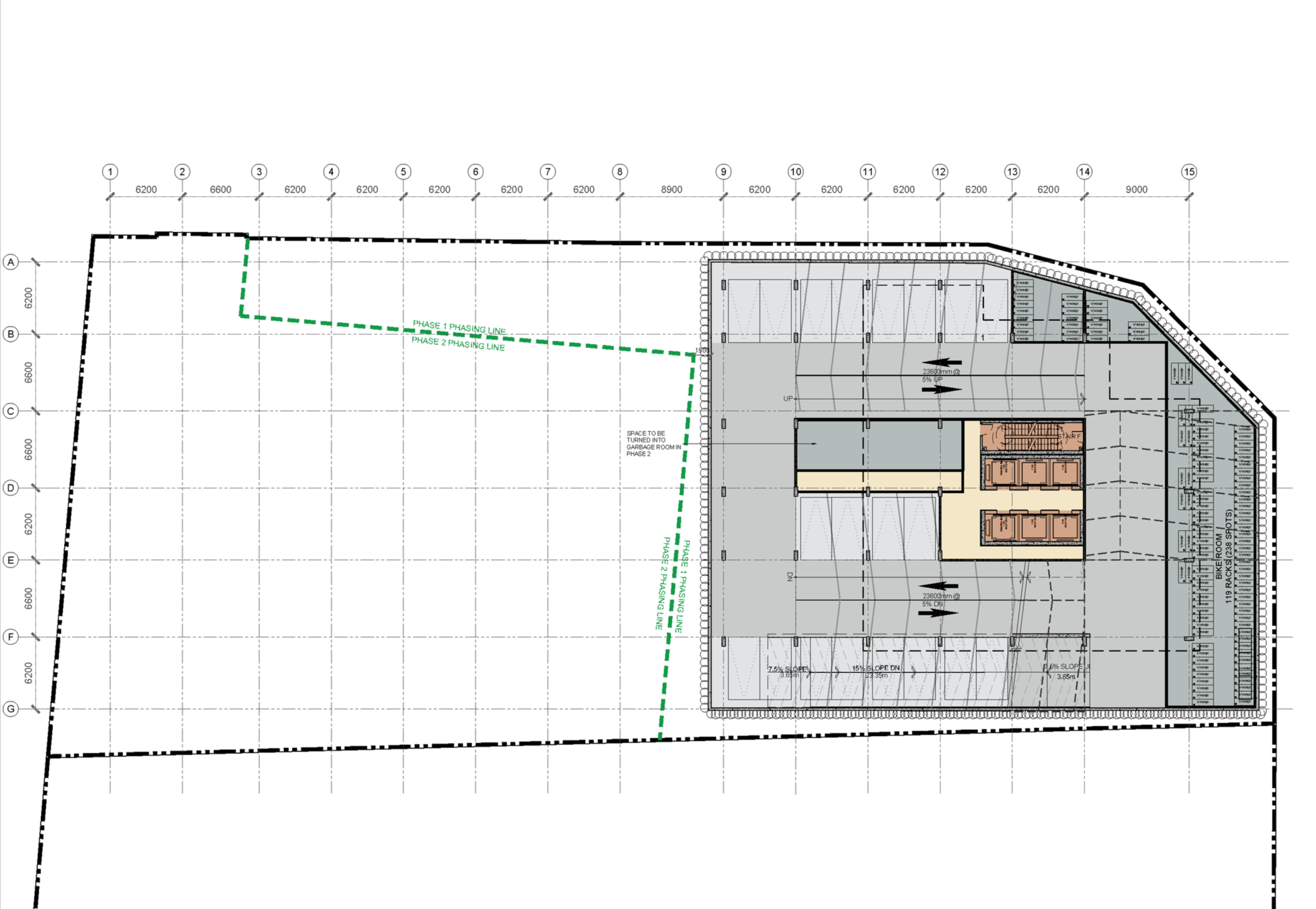 Phase 1 - P1 Parking 