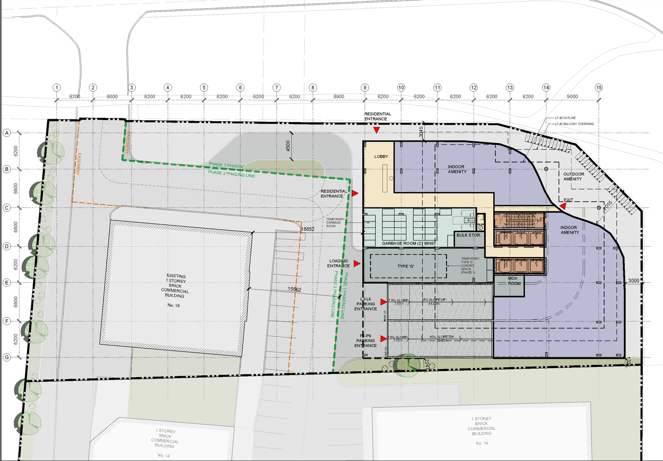 Phase 1 - Ground Floor