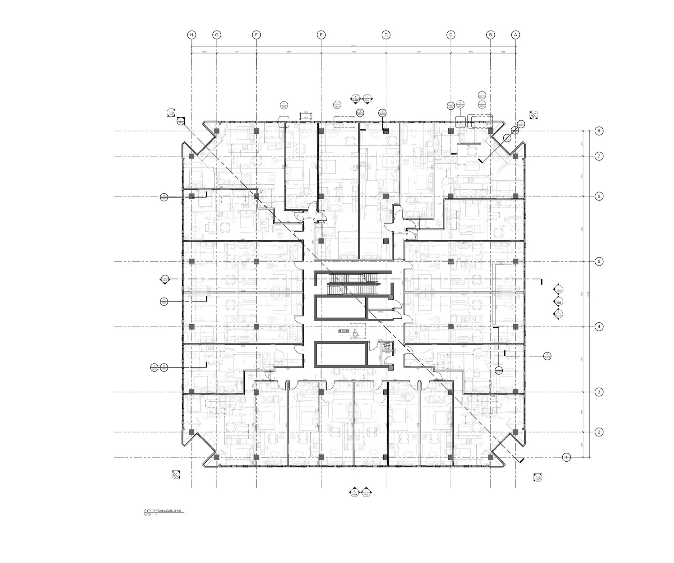 
Typical Level Floor Plan