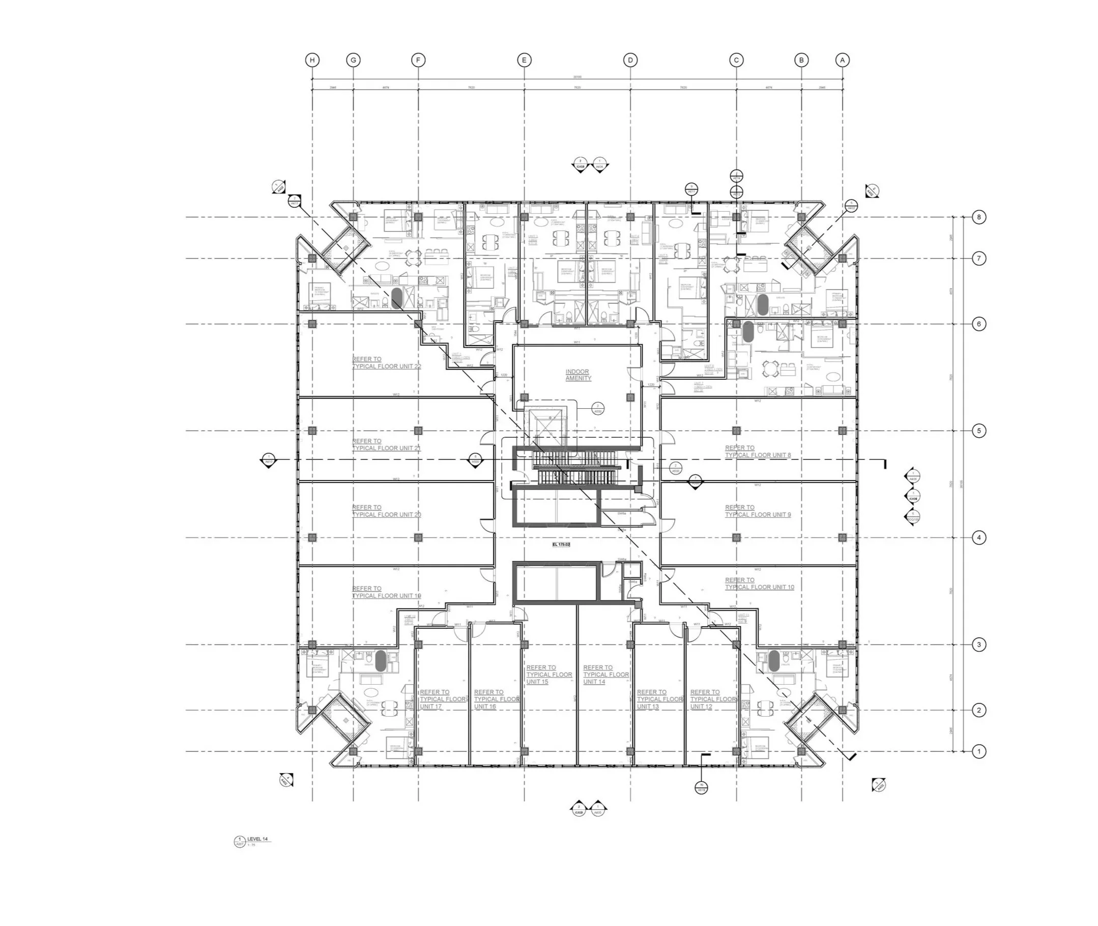 Level 14 Floor Plan