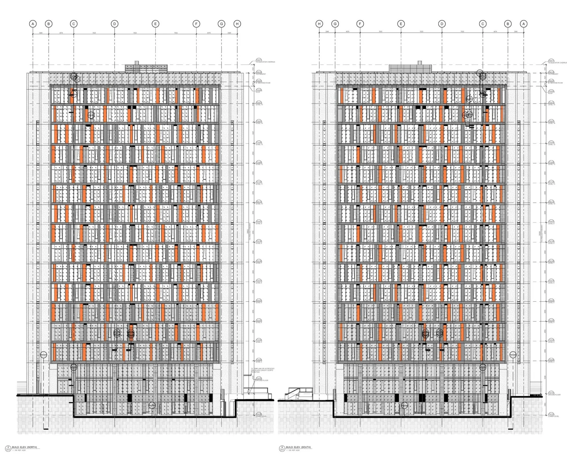 Elevations (Facade)