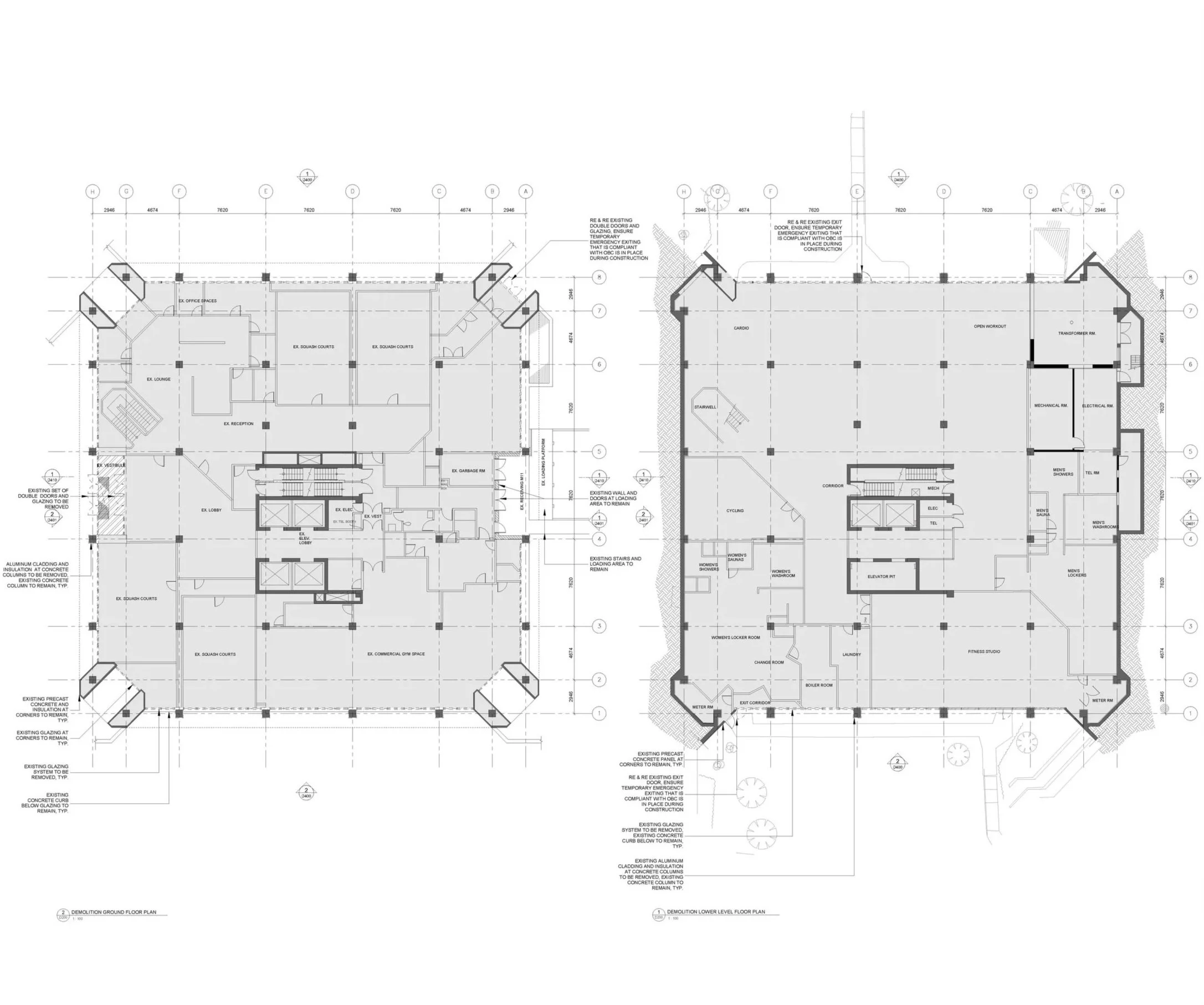 Demolition Plans