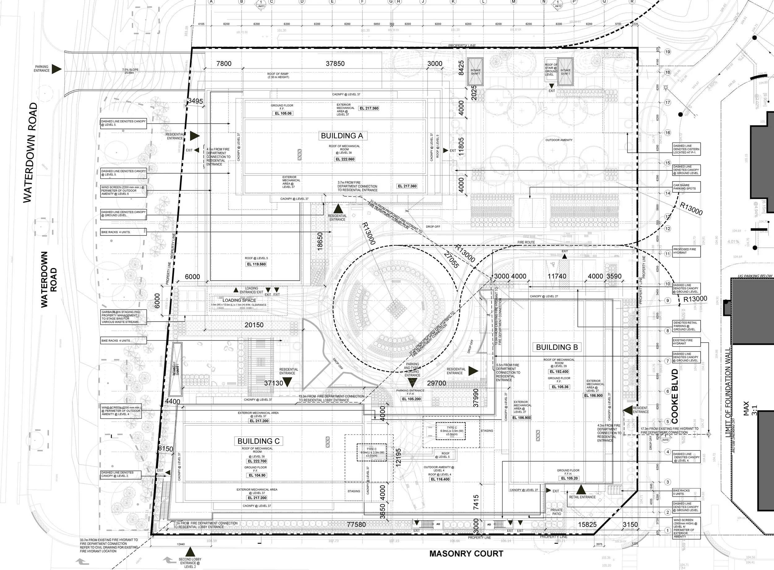 Site Plan
