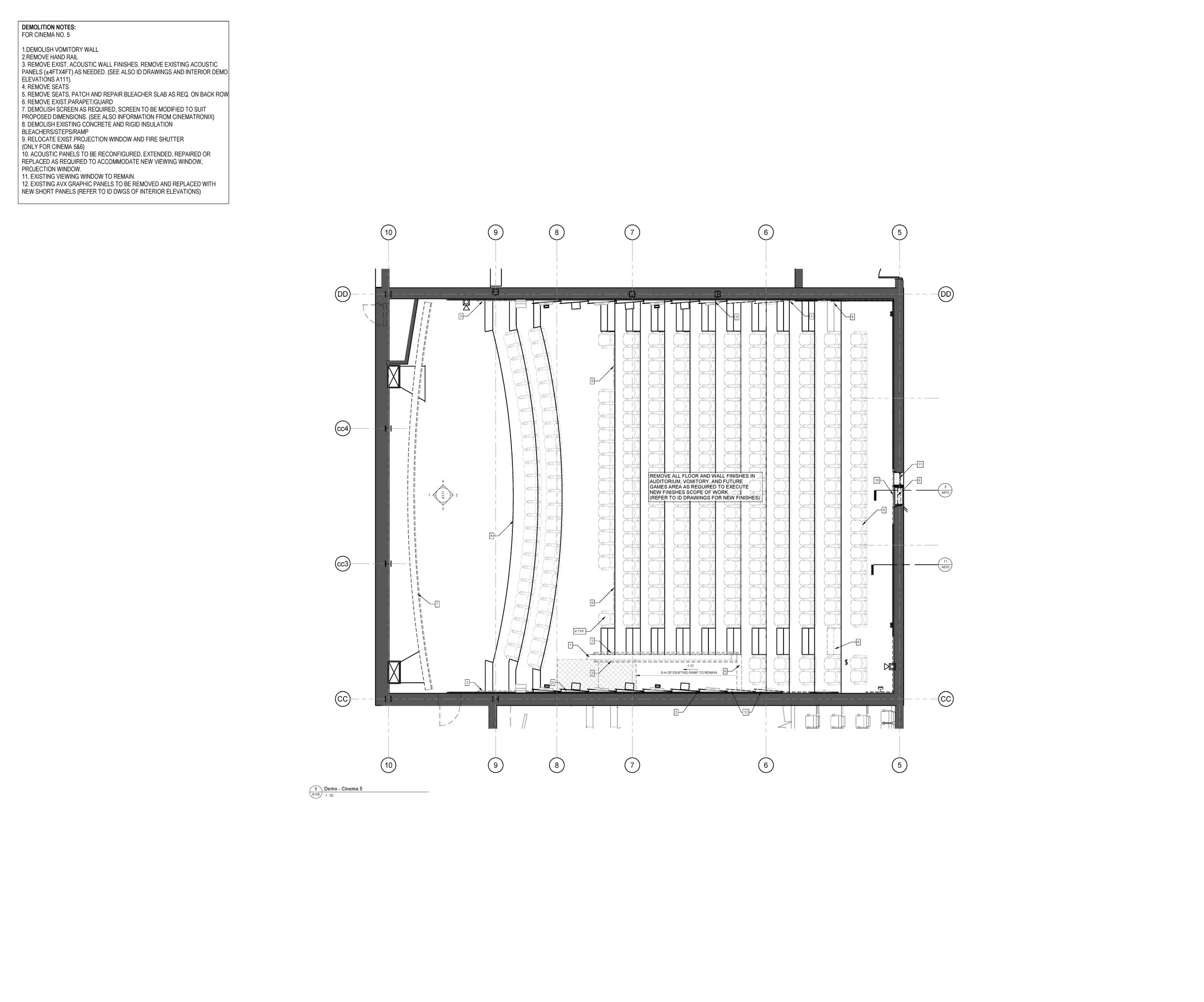 Demo - Cinema 5 Plan