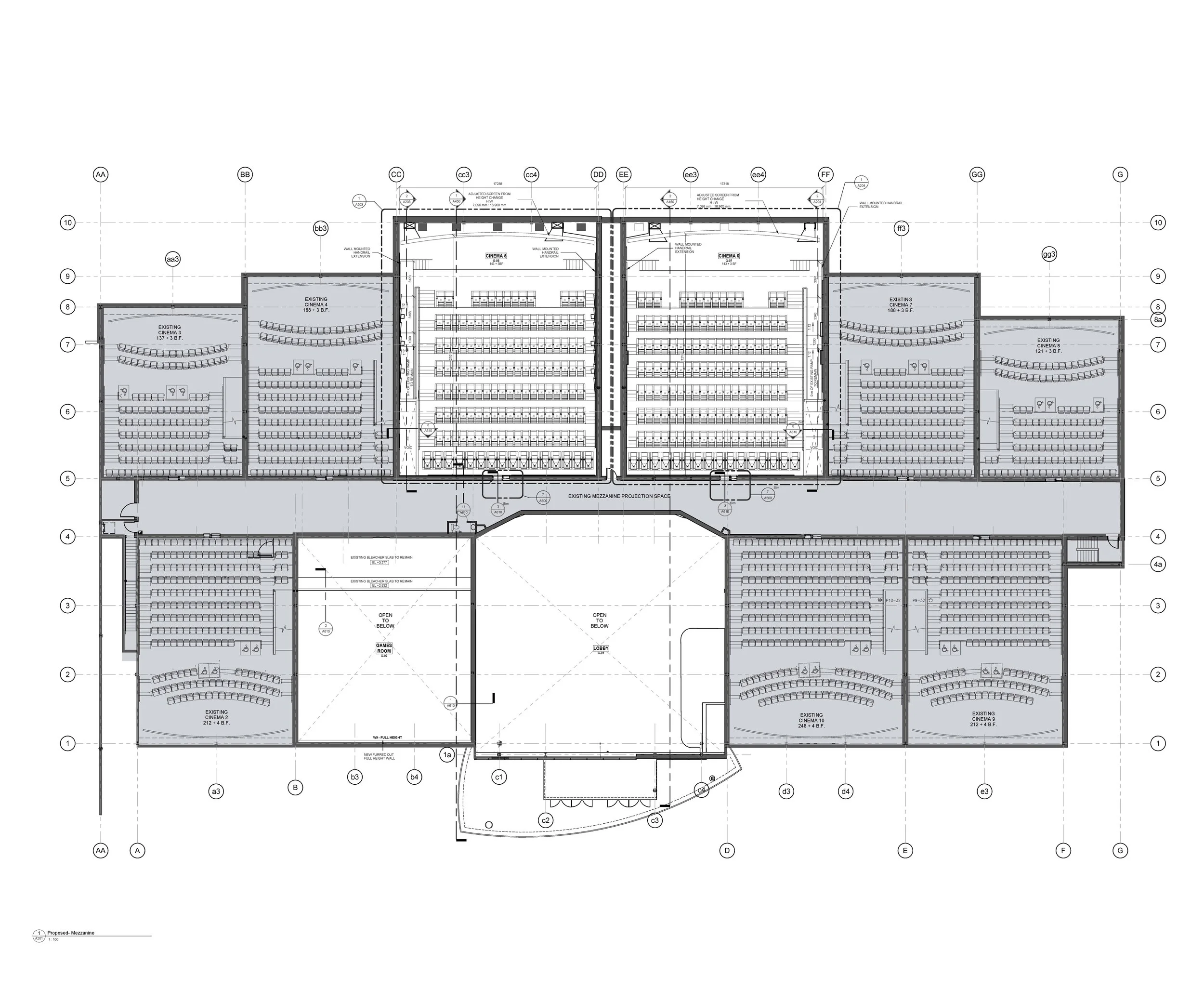 Proposed - Mezzanine
