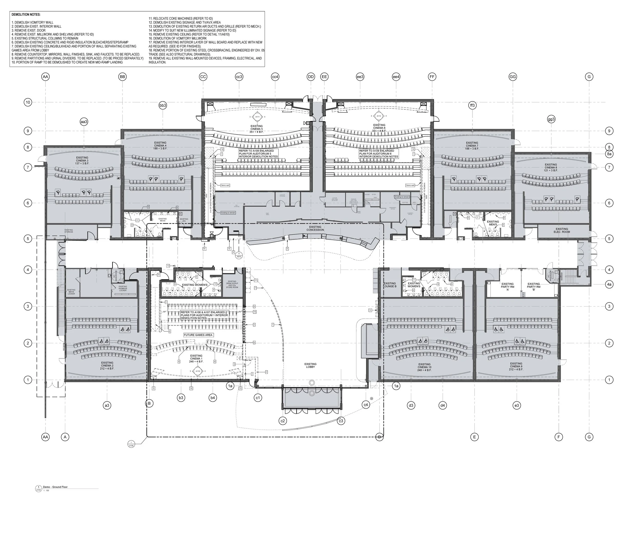 Demo - Ground Floor Plan