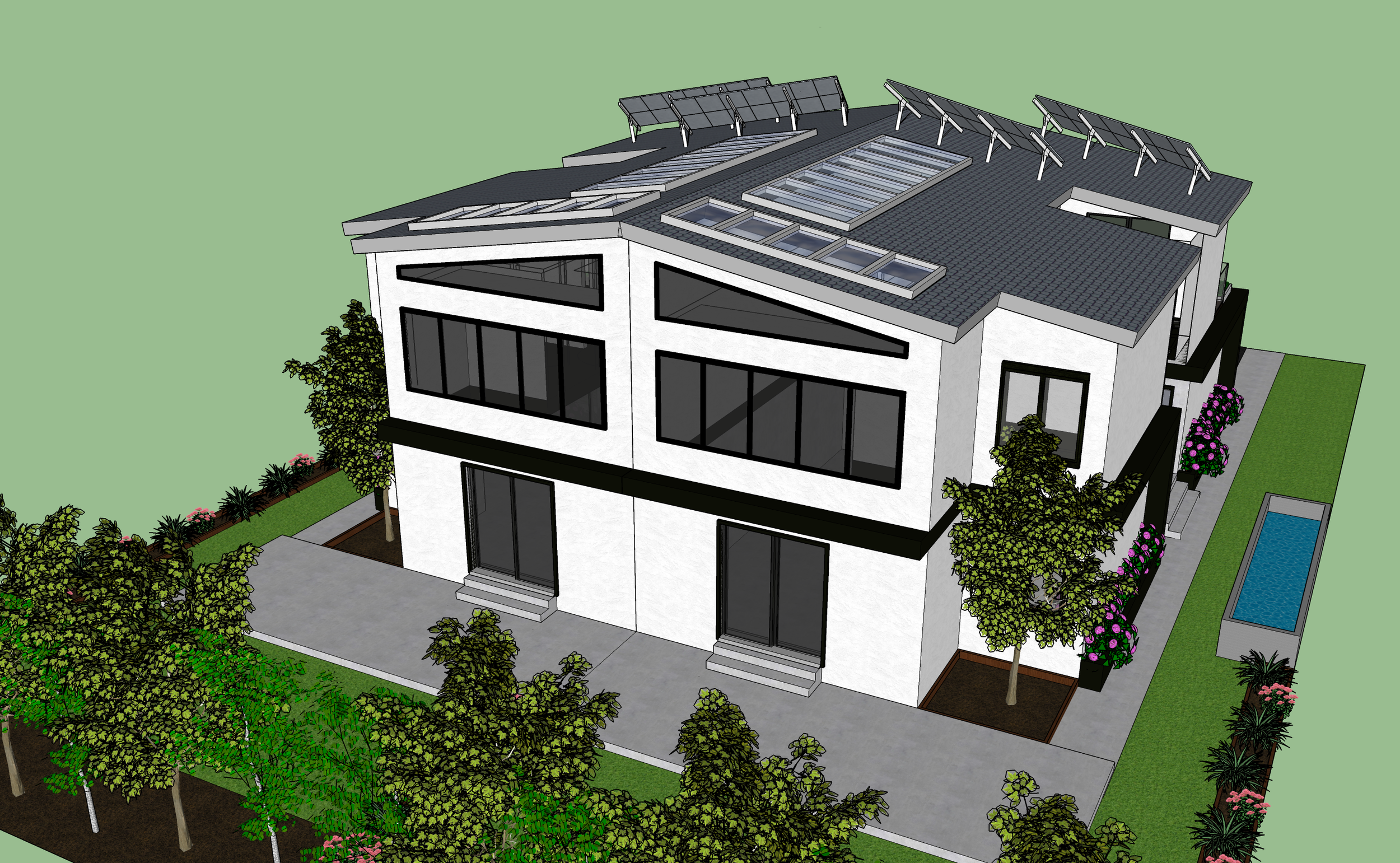 Back Perspective View