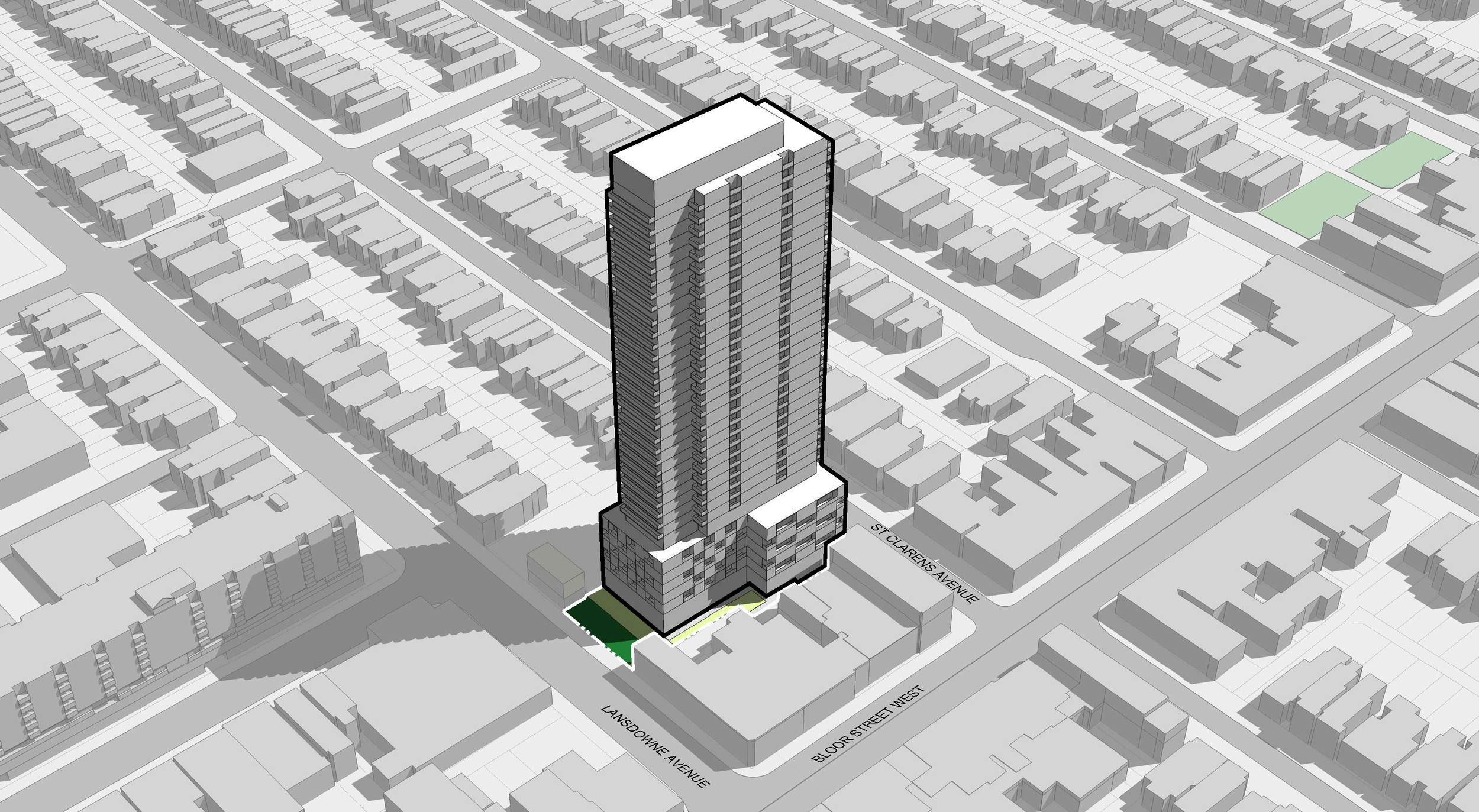 3D View - Building