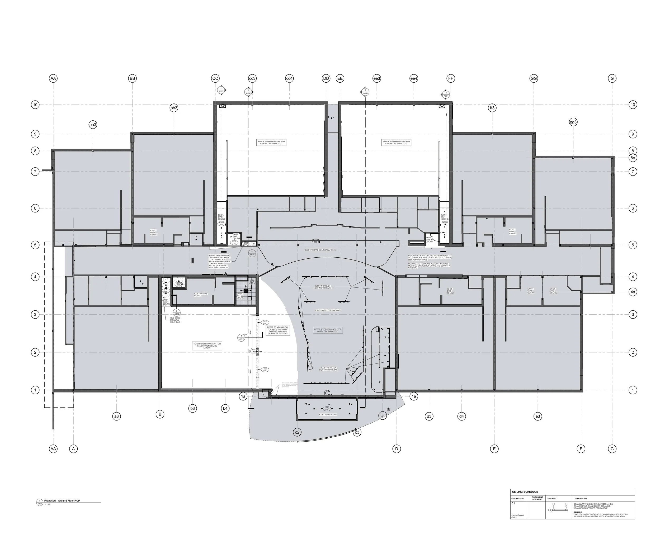 Proposed -Ground RCP