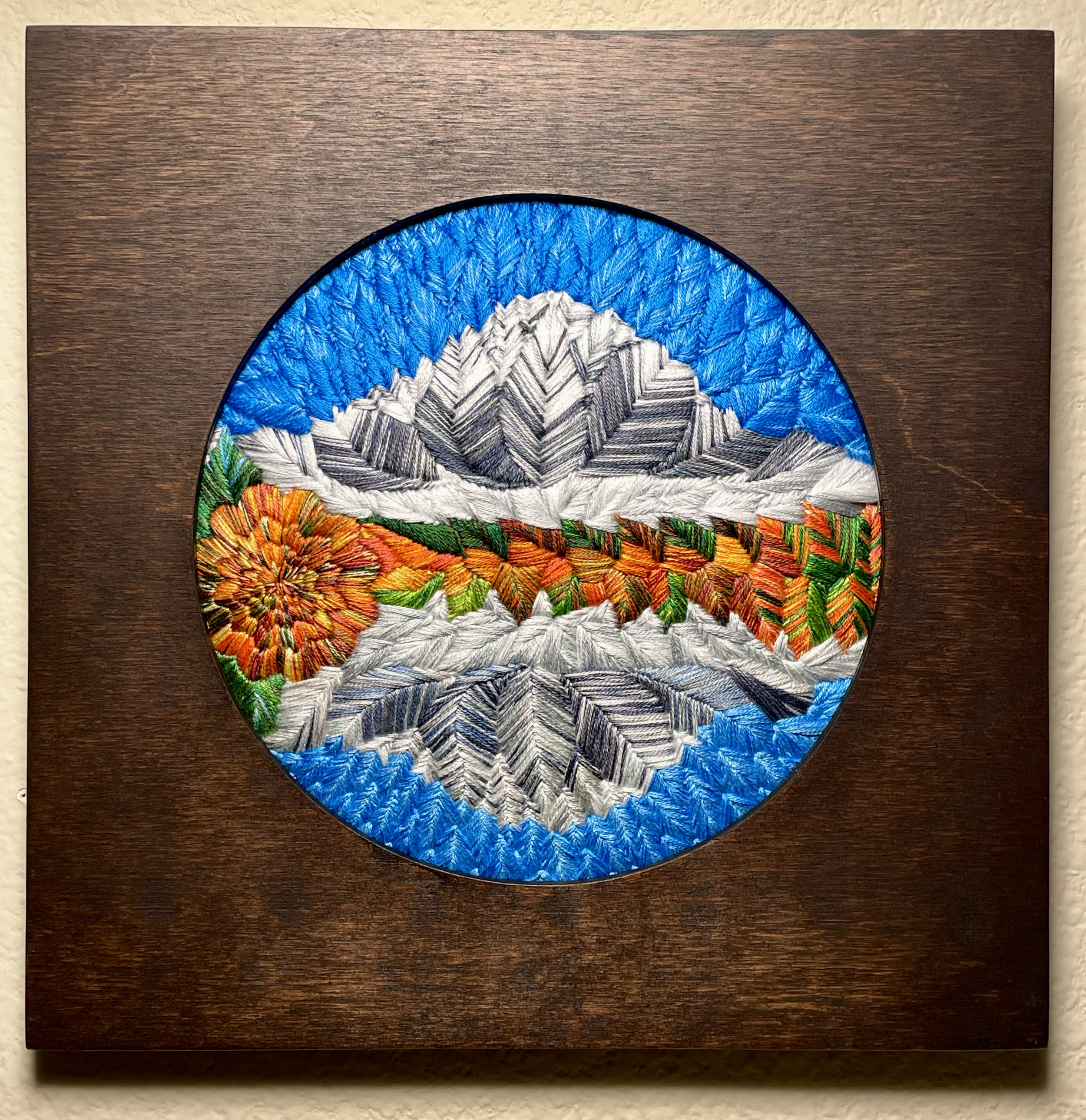 Grand Reflection: Fall in Mt. Moran (Not For Sale)