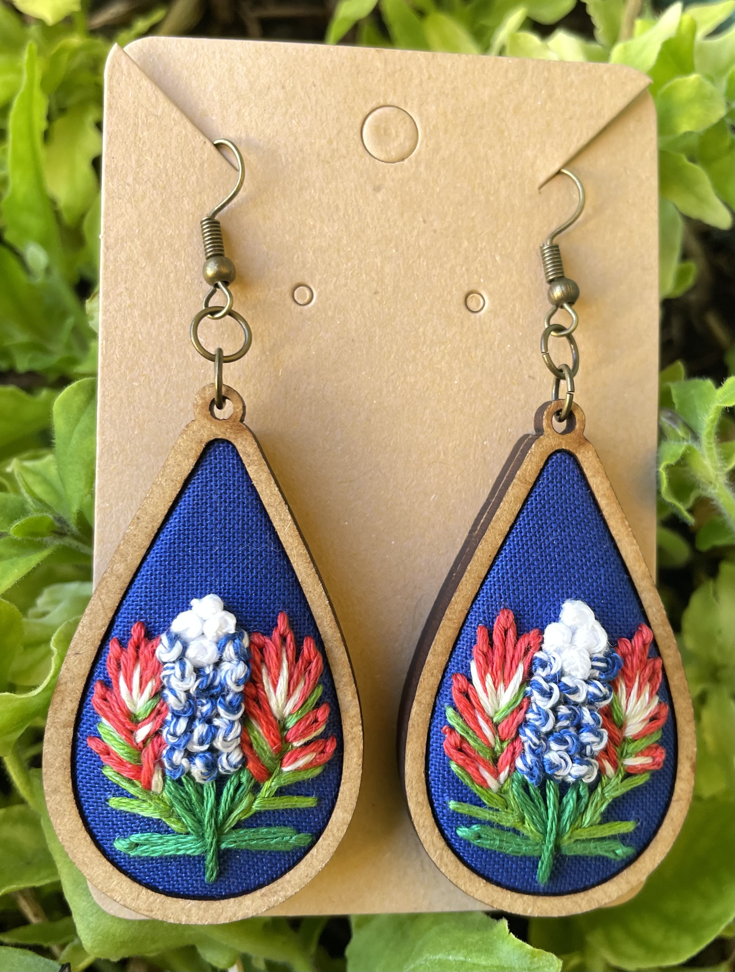 Texas Wildflower Teardrop