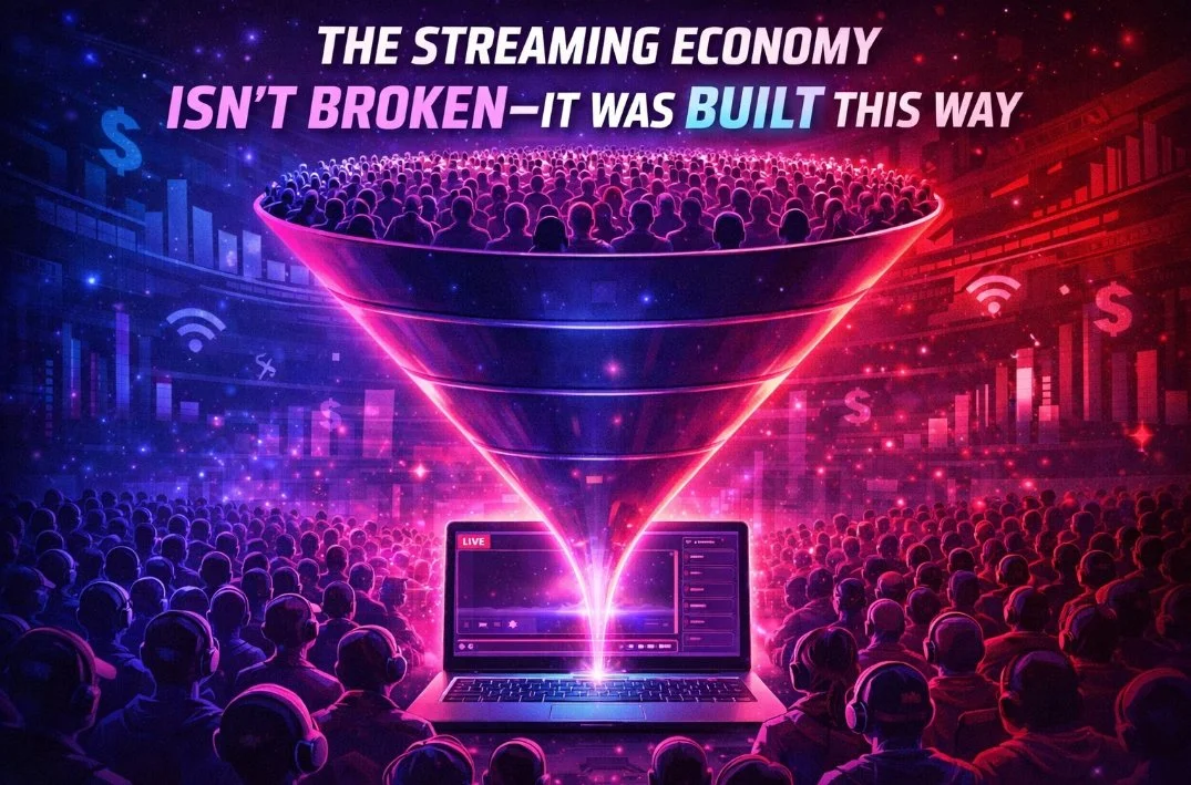 Stream Economy is working as designed.