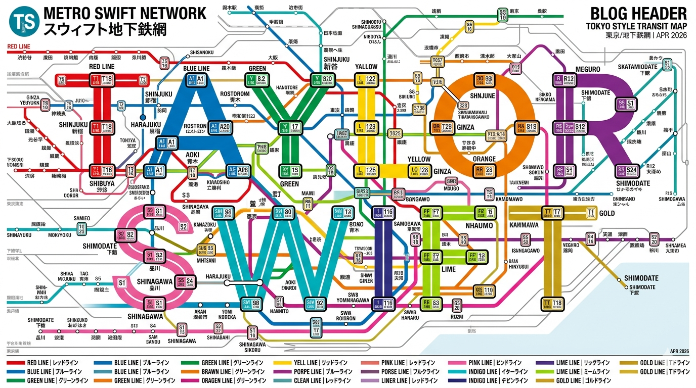 Taylor Swift is a Cartographer