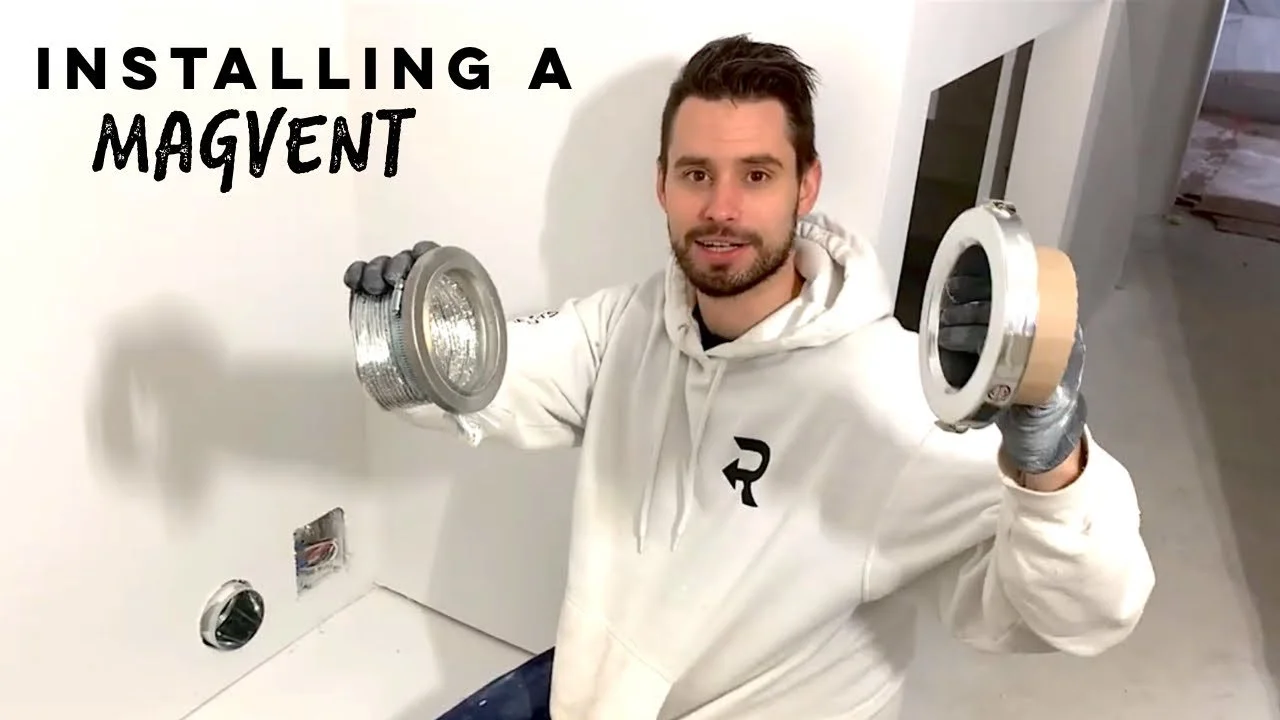 How to Install a MagVent Magnetic Dryer Vent (Step-by-Step Tutorial)