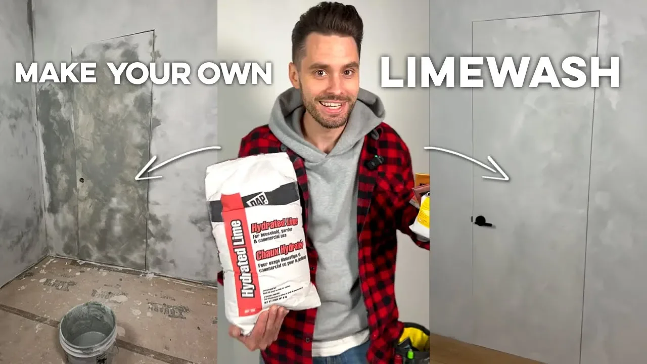 DIY Limewash Paint: How to Make Limewash at Home