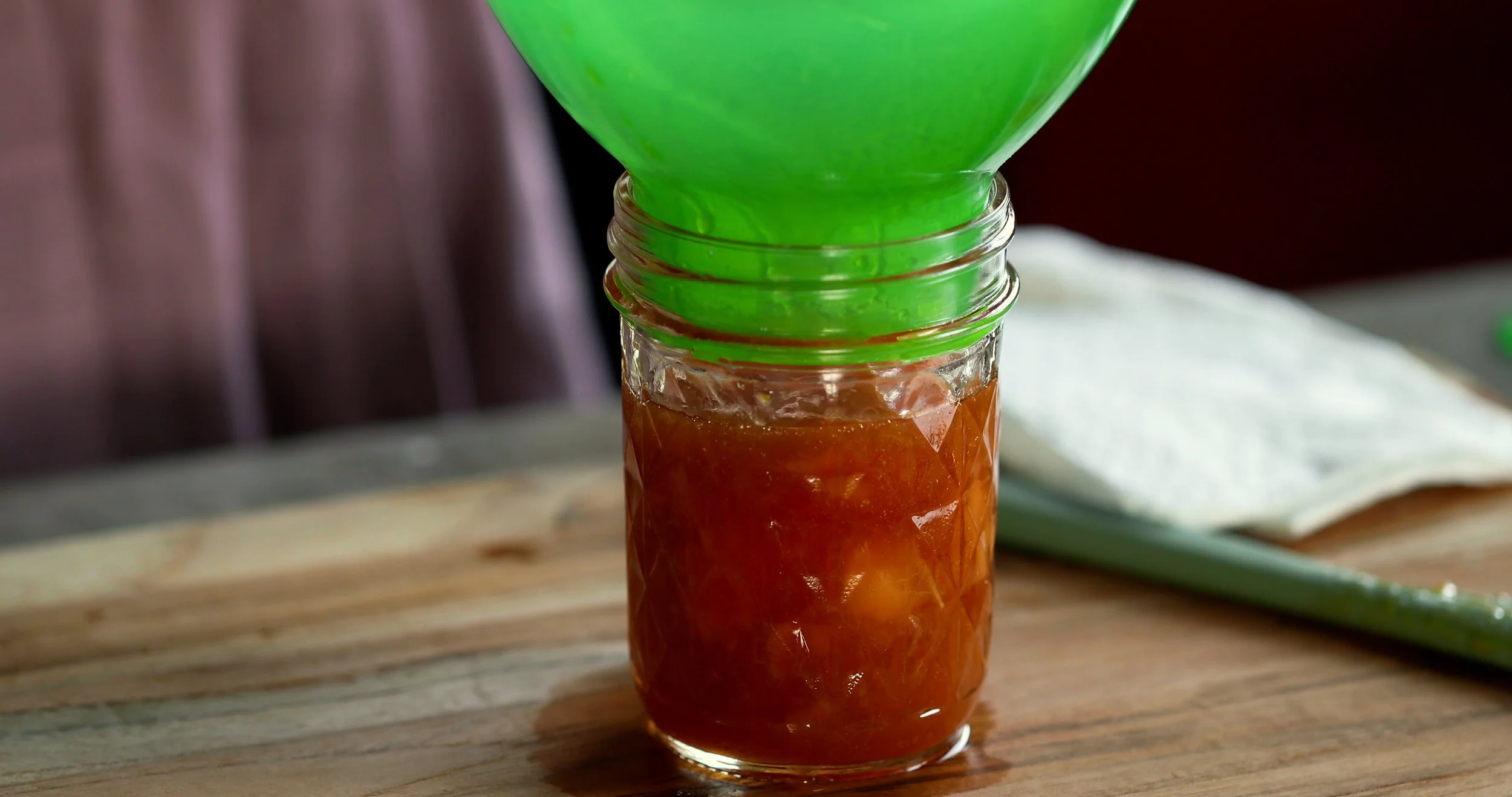 Delicious Homemade Peach Jam Recipe | Easy Preserves — Under A Tin Roof