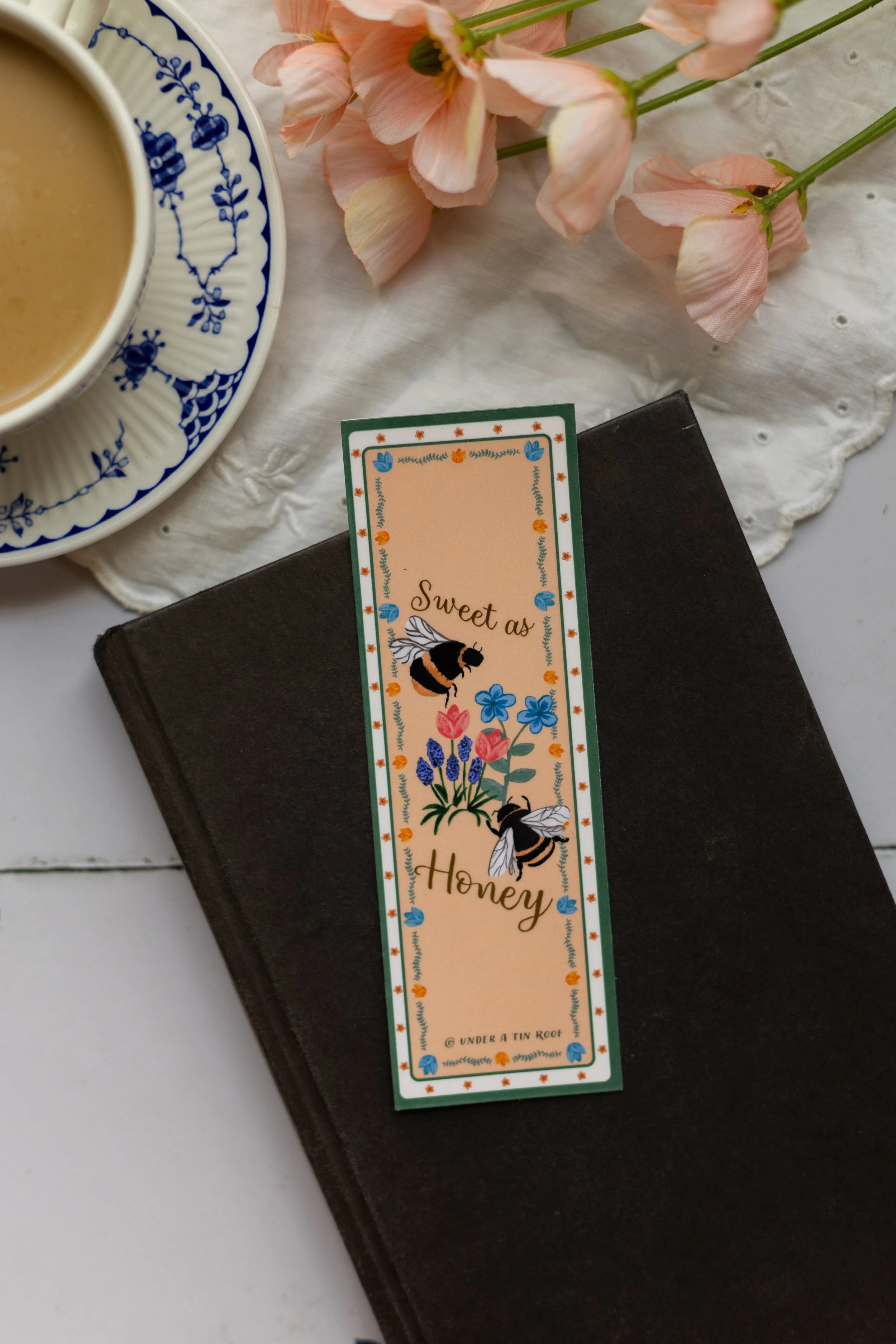 Dear Little Spring: Sweet as Honey Bookmark