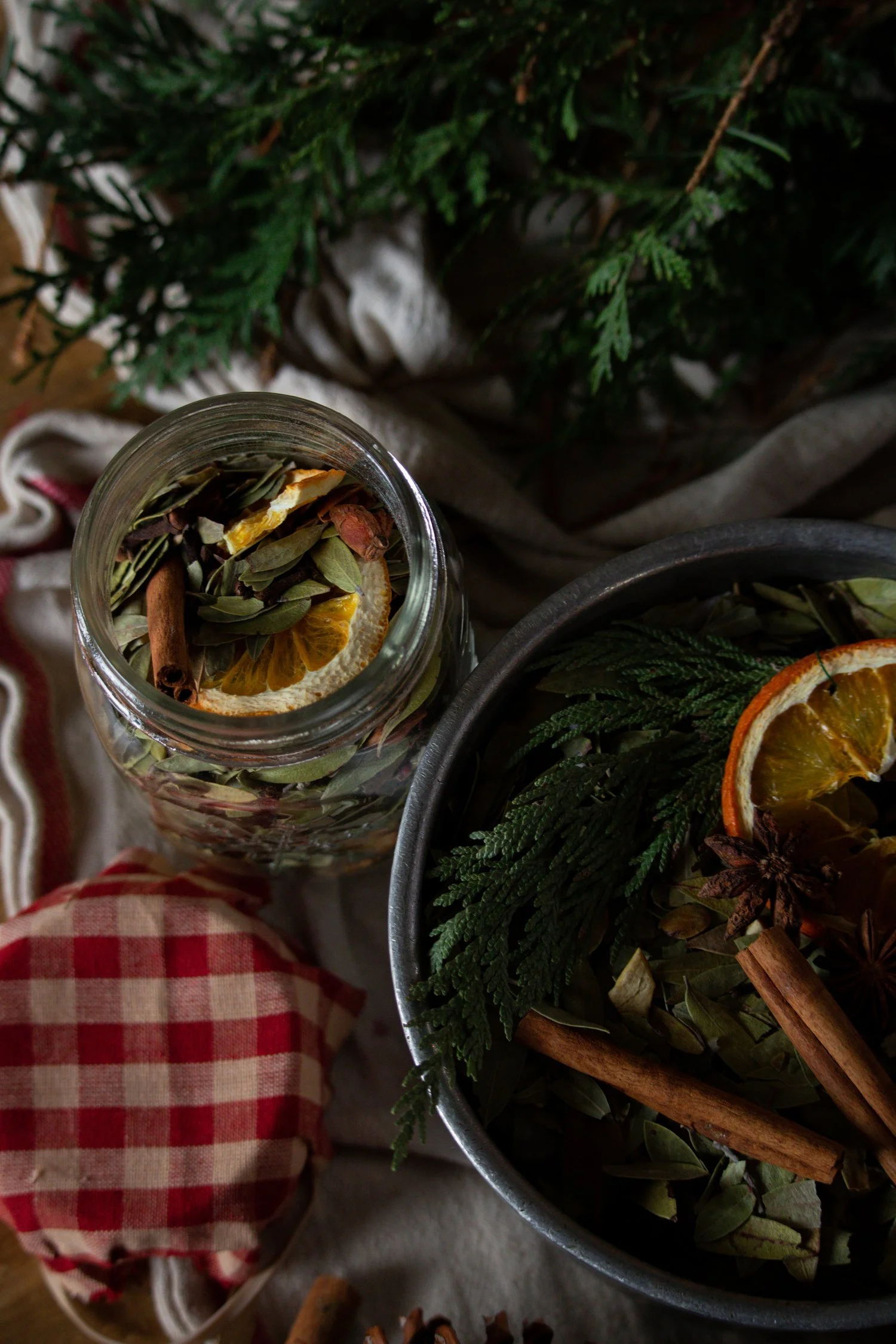 Handmade Holiday Simmer Pot Gift - Under A Tin Roof Blog