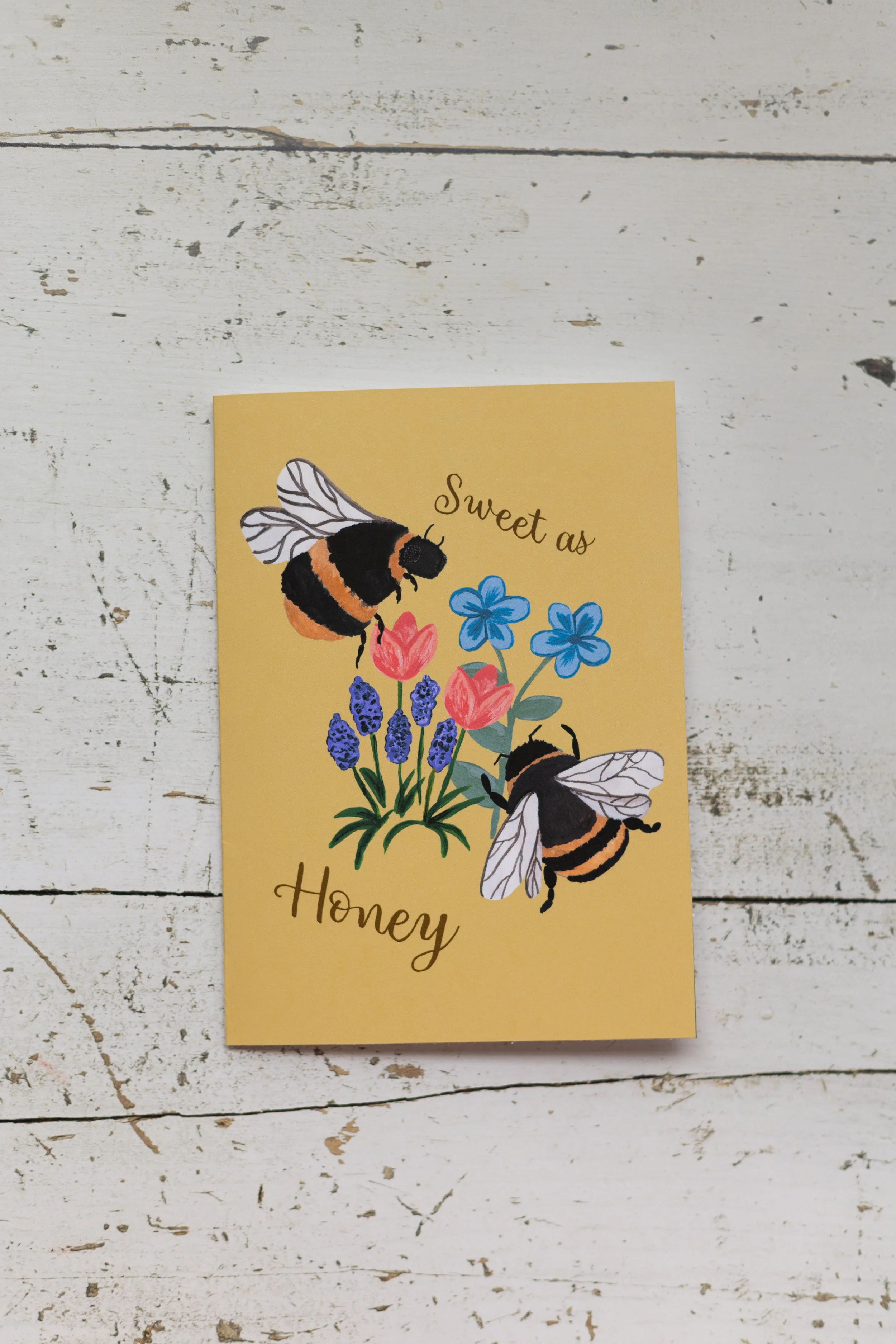 Dear Little Spring: Sweet as Honey Card | 5x7