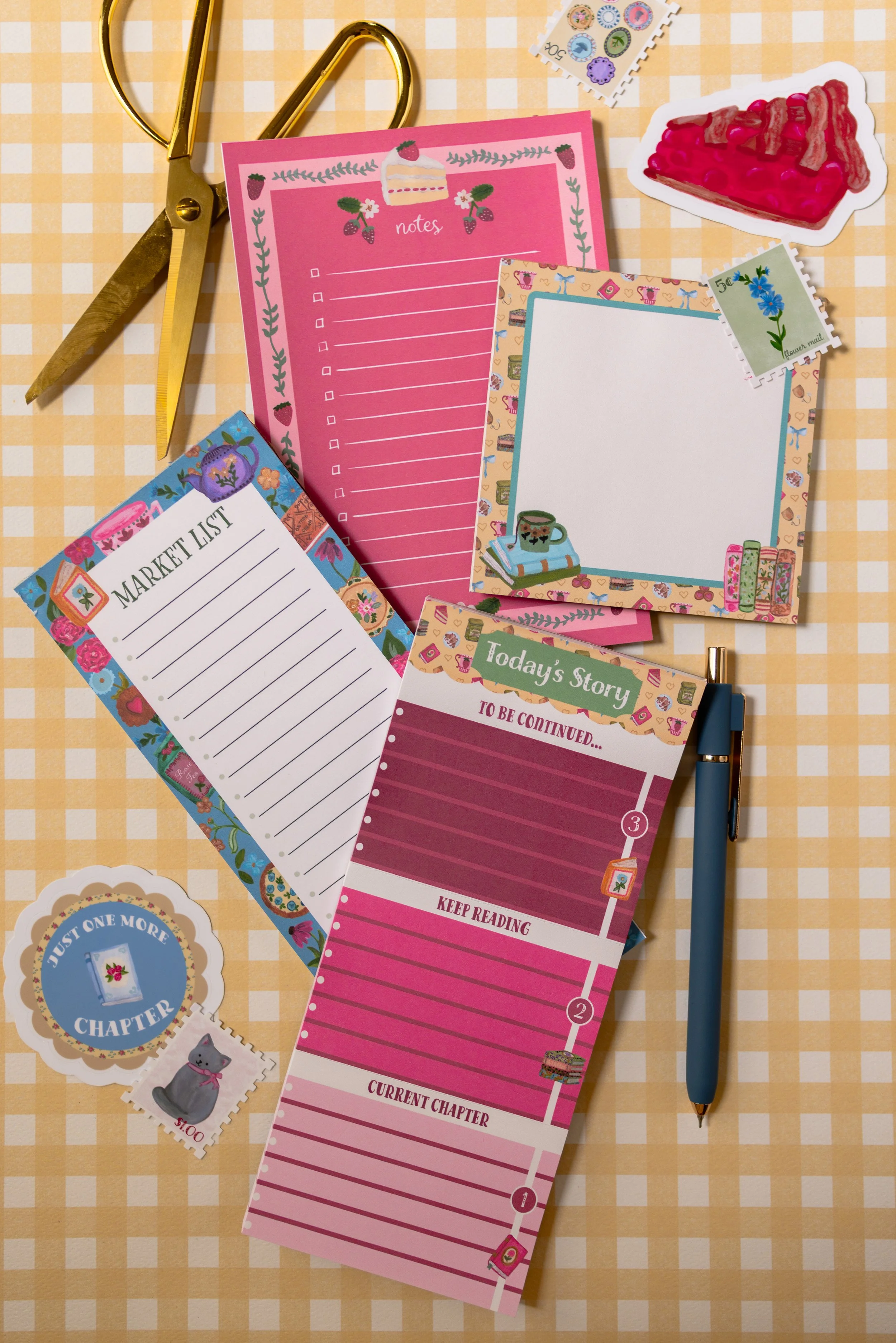 Dear Little Afternoon Tea Notepad Collection